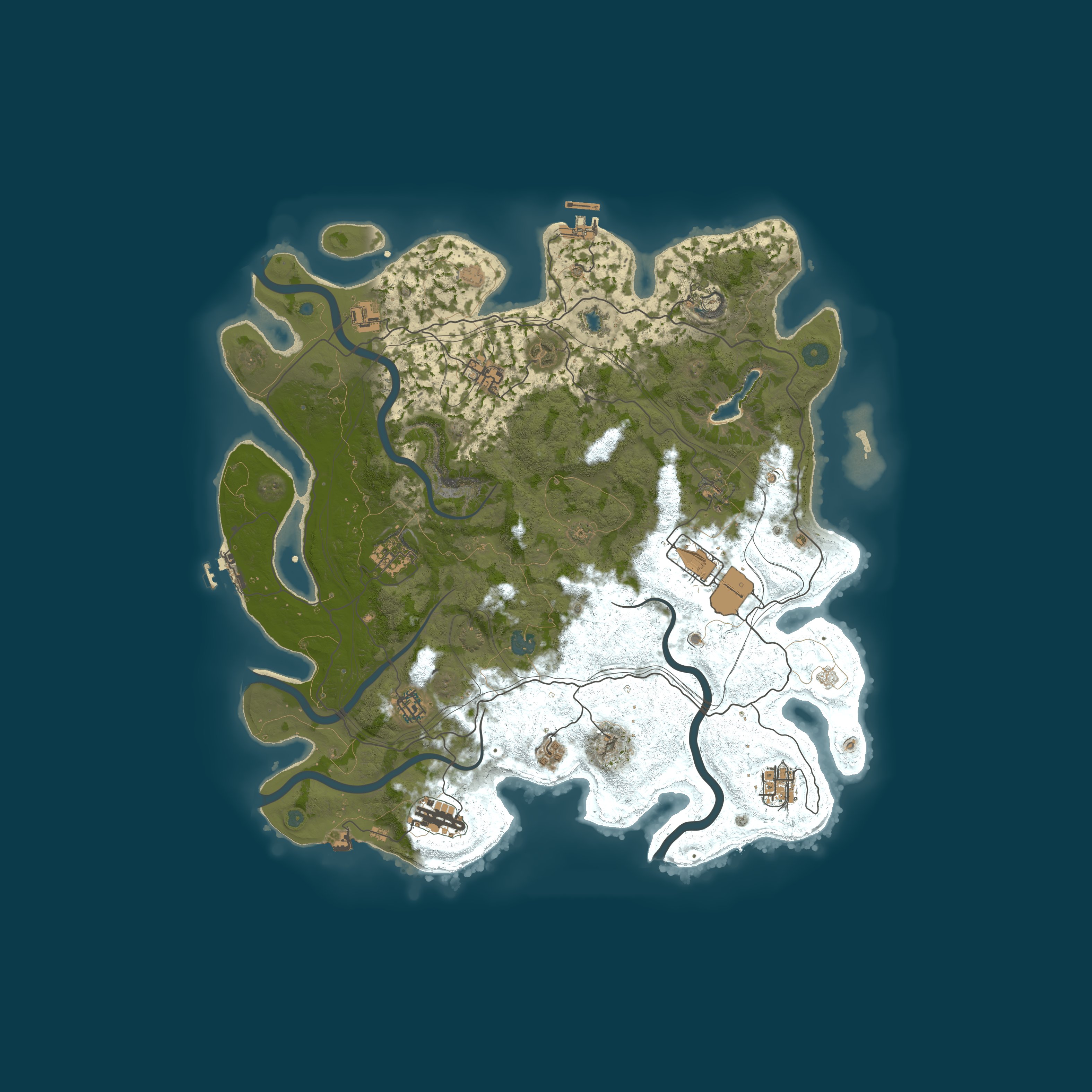 Procedural Map