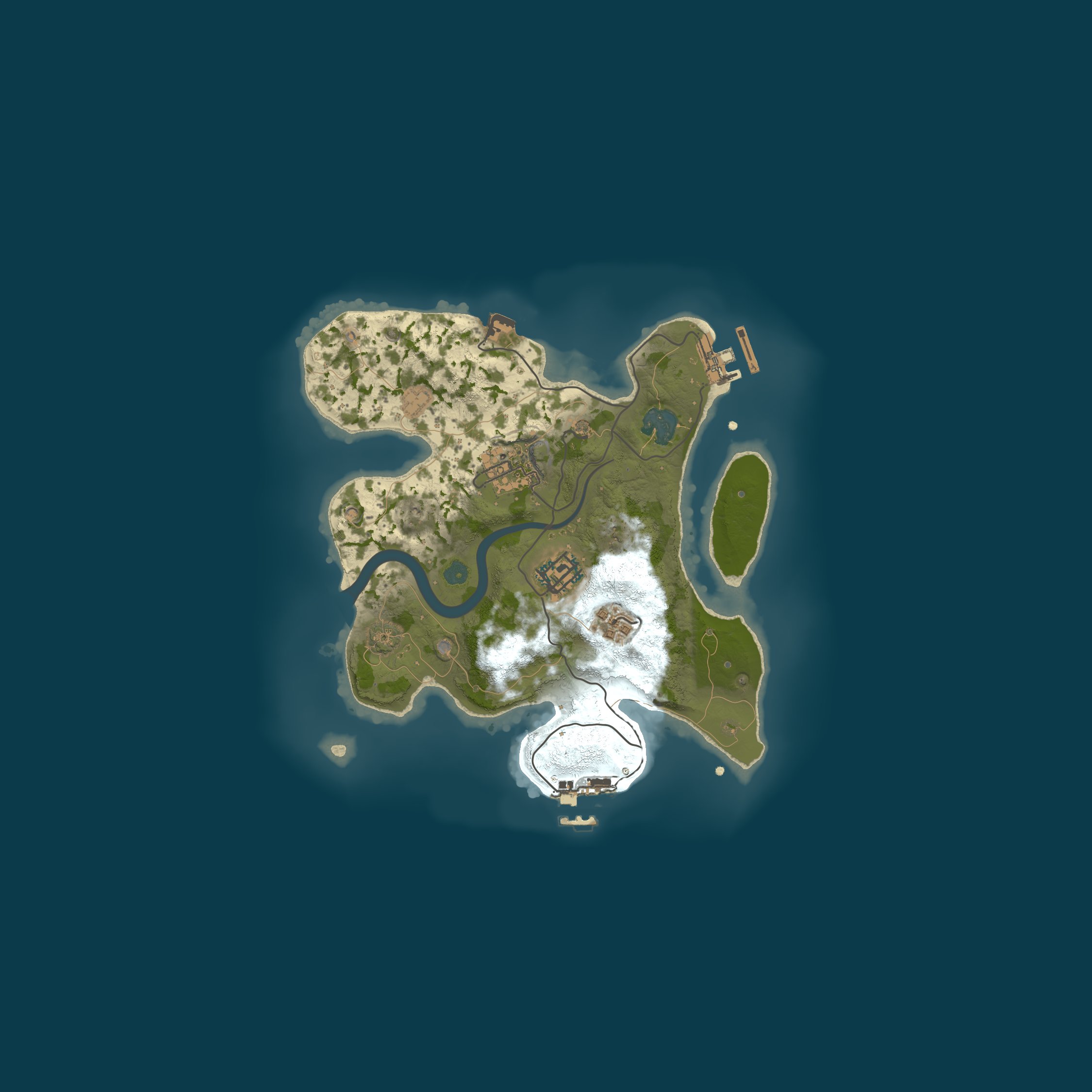 Map for СОЧИ classic x2 НОВИЧКИ wipe 03.07
