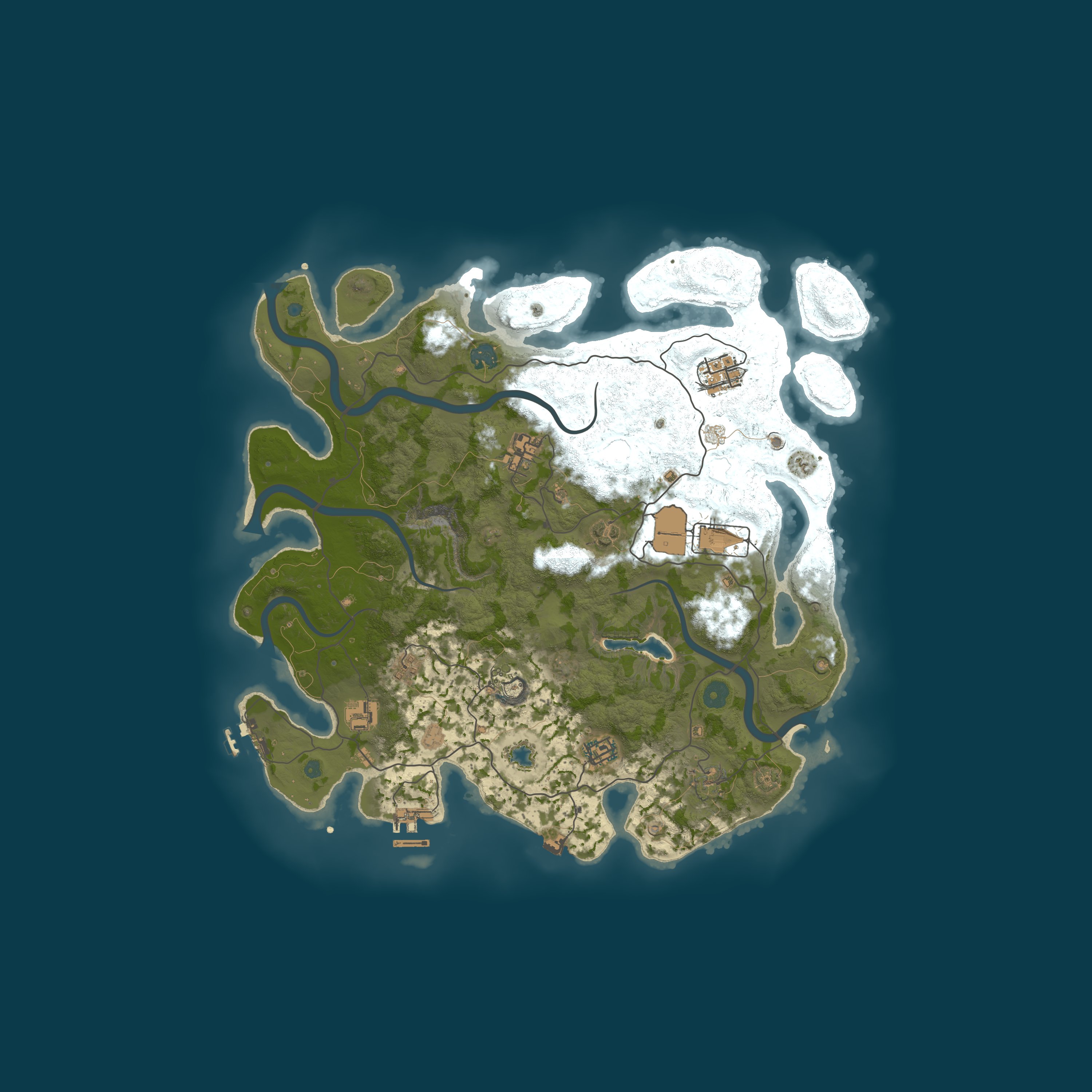 Rust map 4000/82129441
