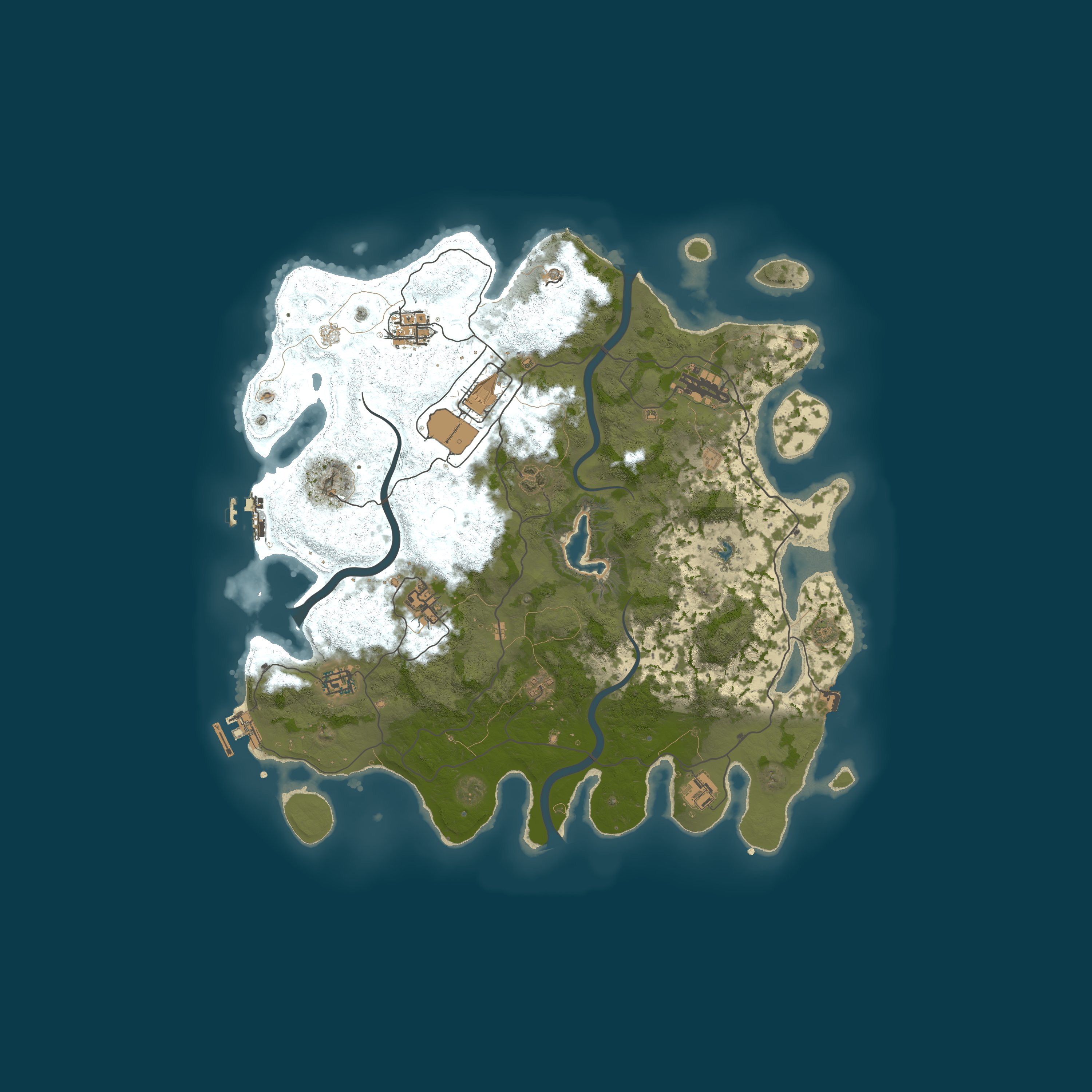 Rust map 4000/412