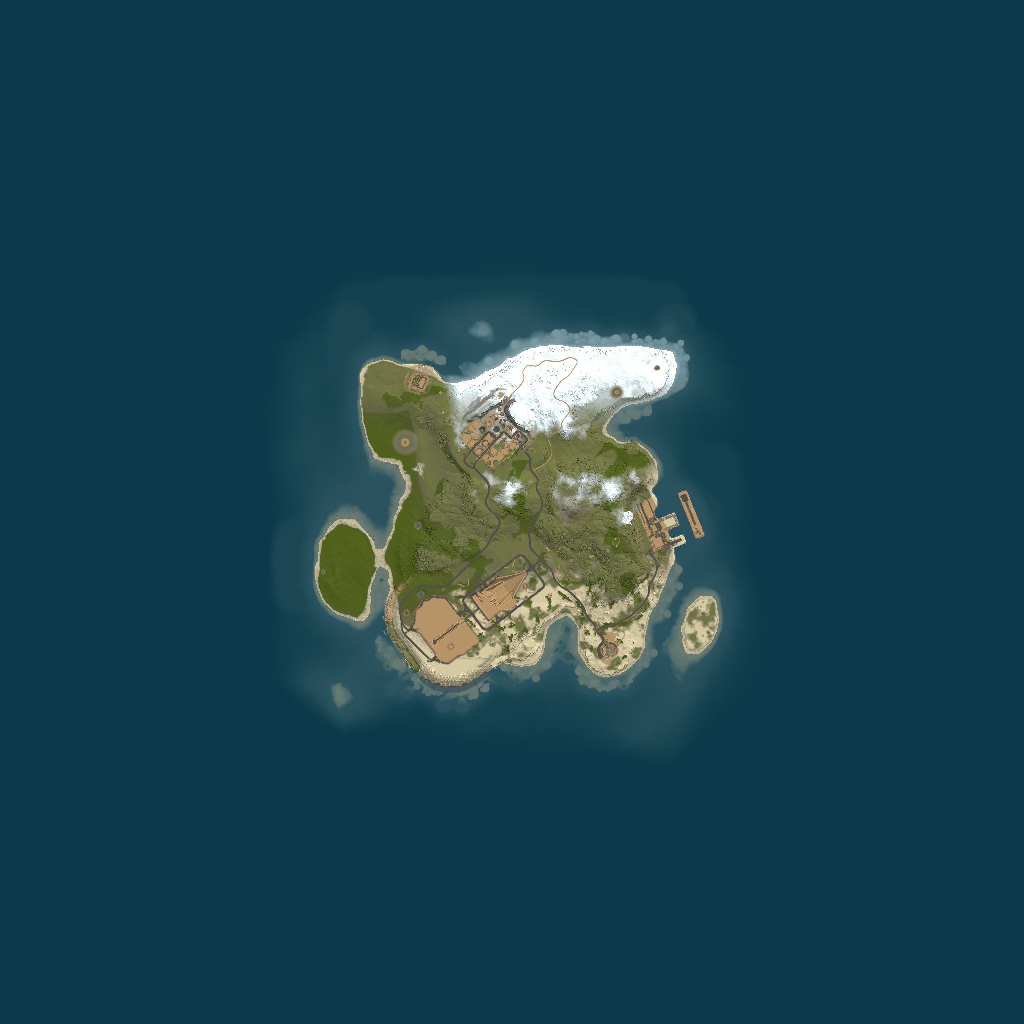 Custom Map map