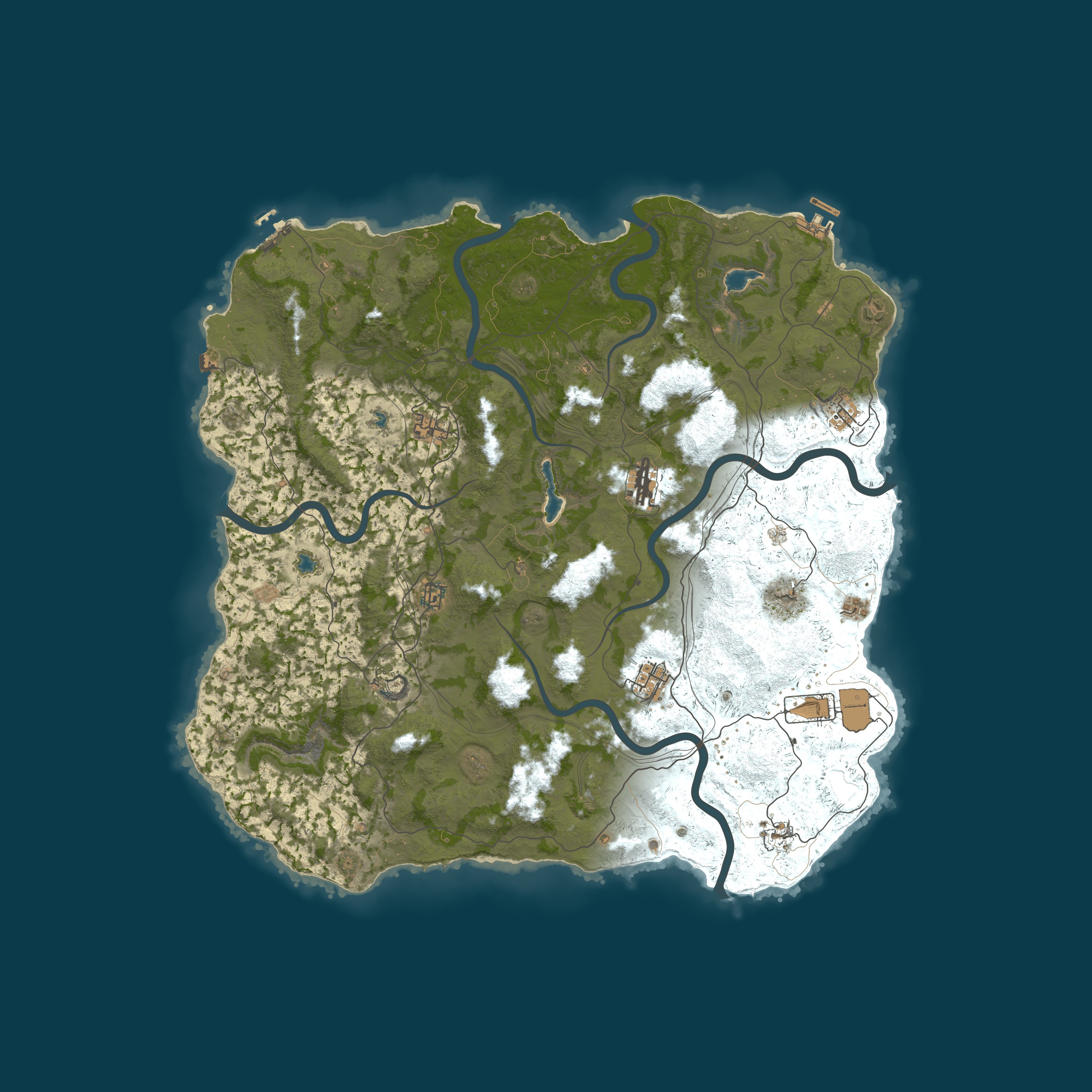 Map for Rustoria.co - EU Long