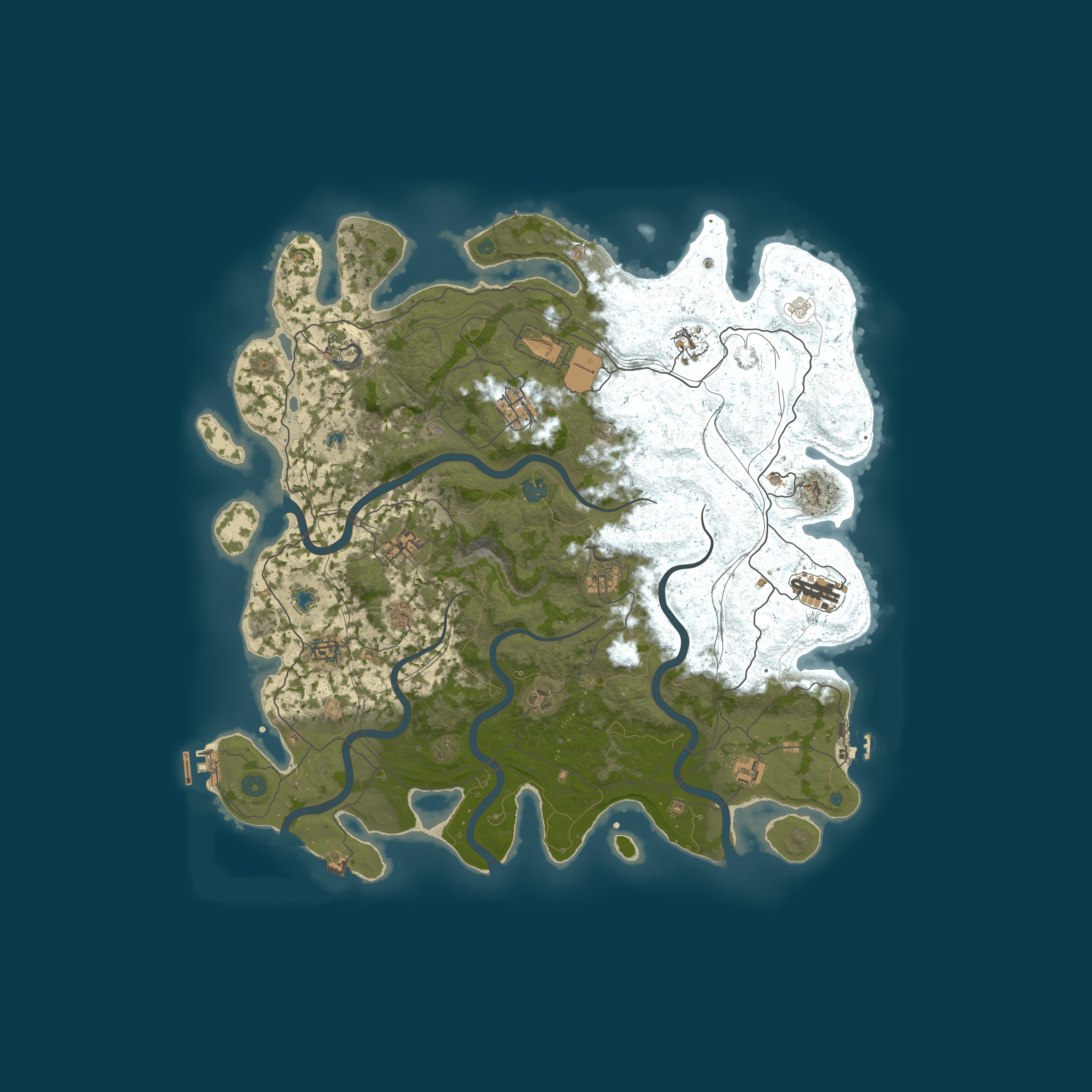 Rust map 4500/4501