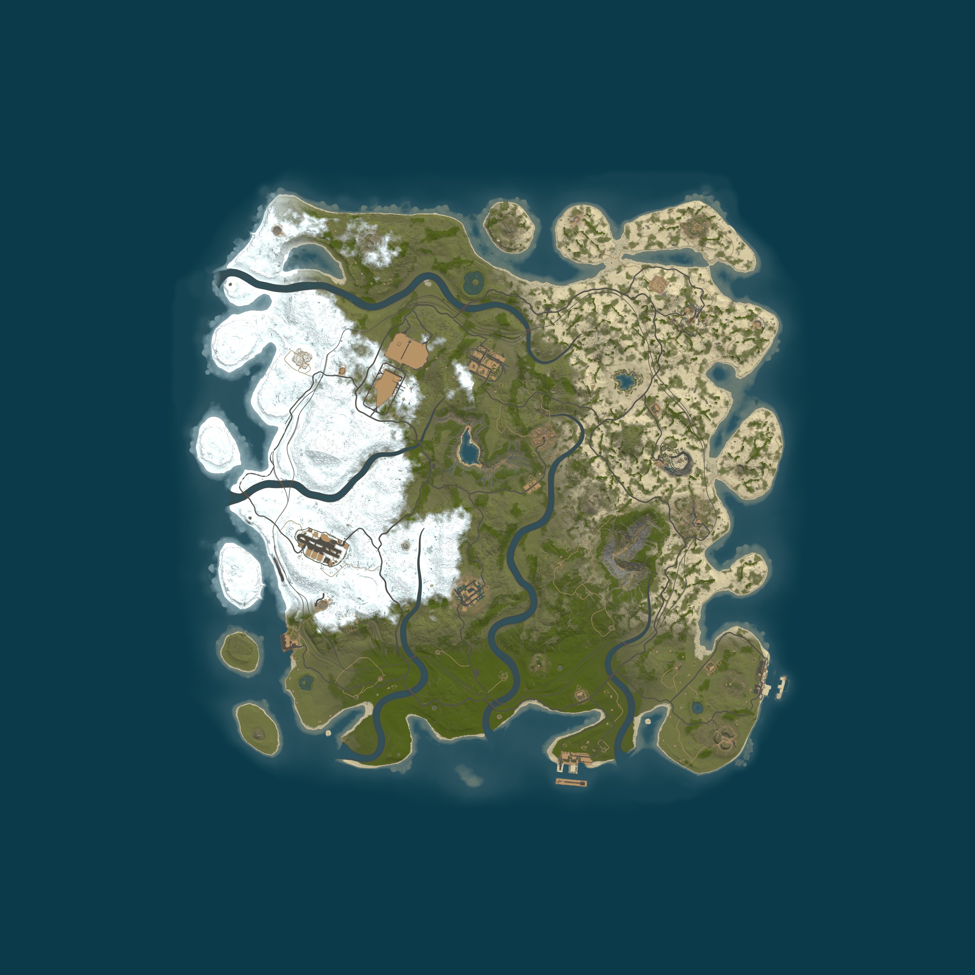 Map for НОВАЯ ЭРА | ДЛЯ НОВИЧКОВ | WIPED 20.03