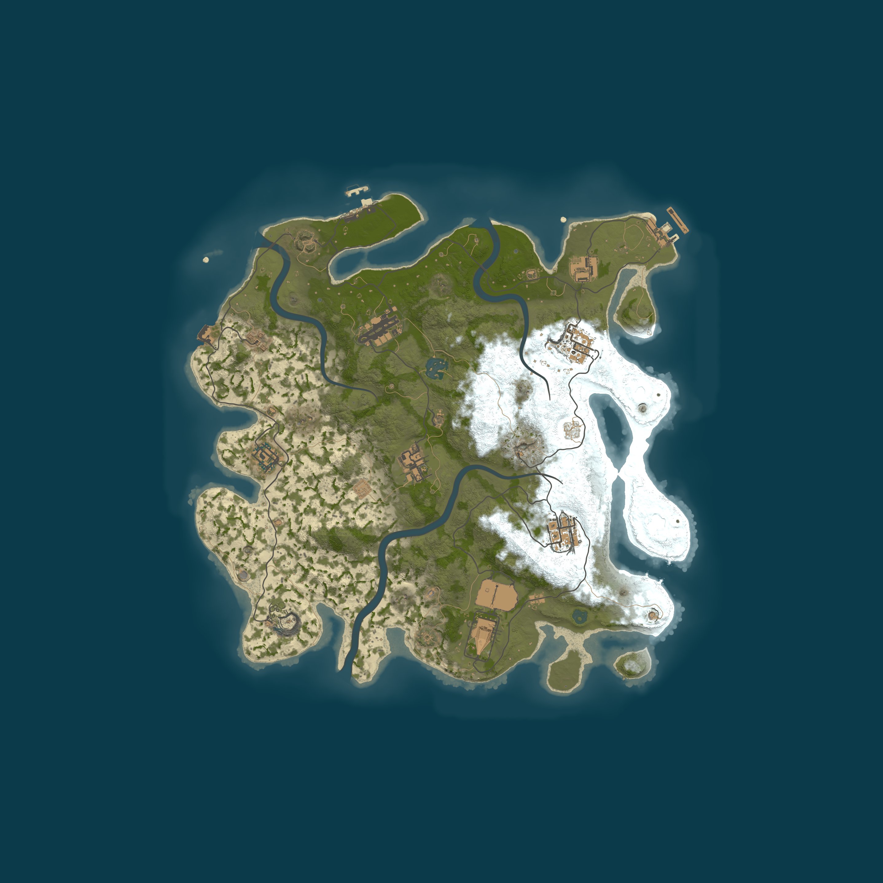 Procedural Map