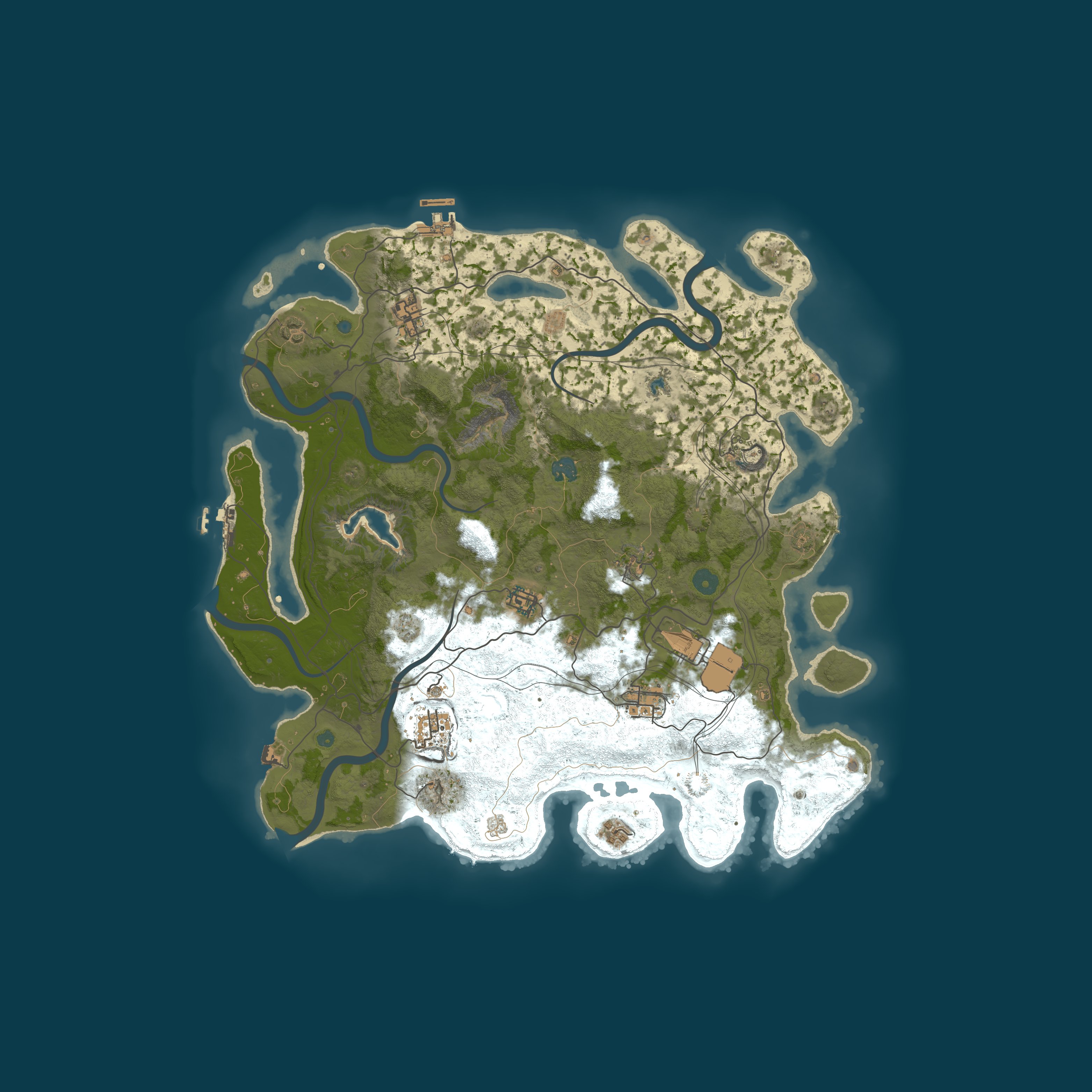 Map for The Old Man Server (5x Weekly)  Wiped 06/25/26