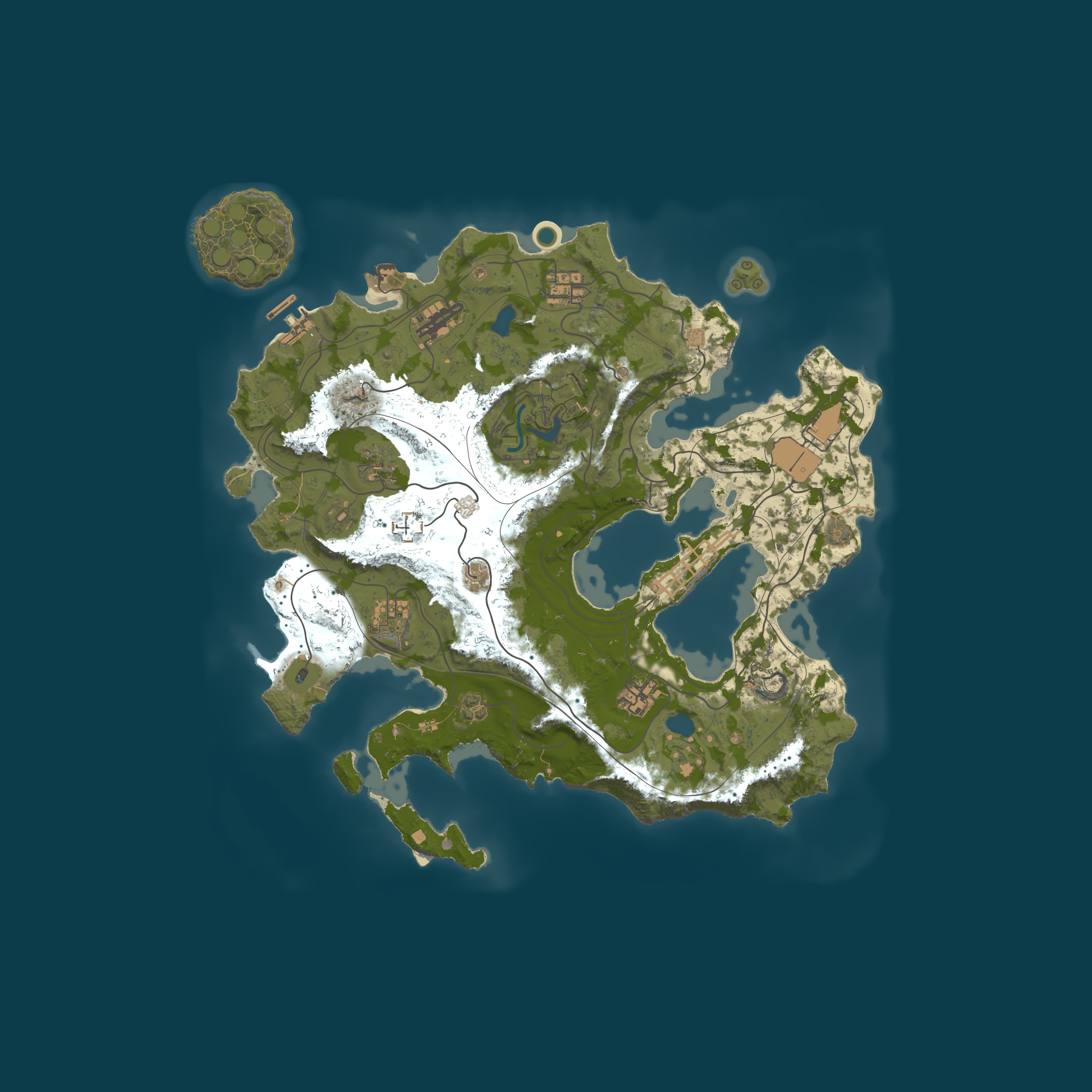 Rust map 4000/1