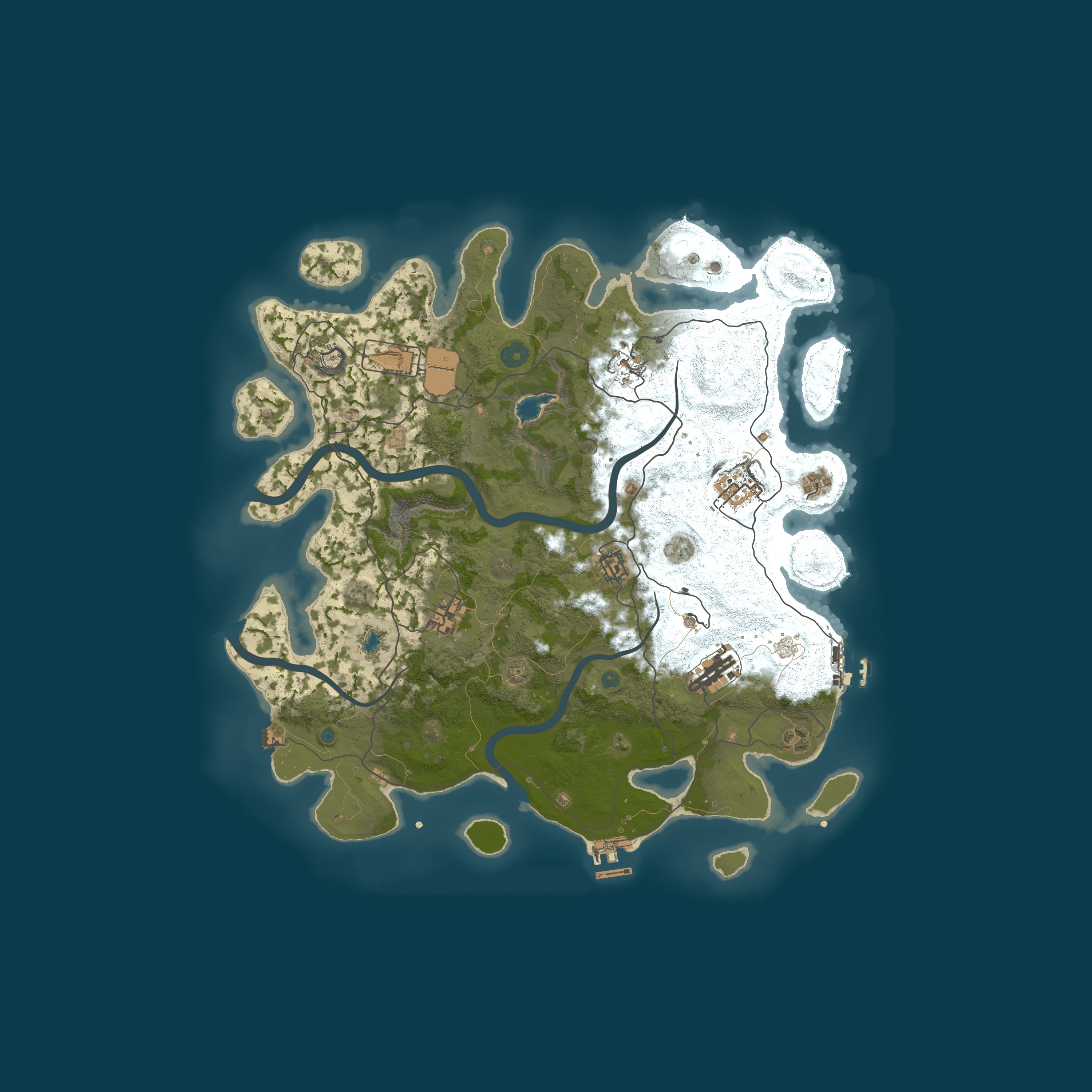 Map for Rat's Paradise|noob friendly|10% upkeep|2x gather rate|no bp wi