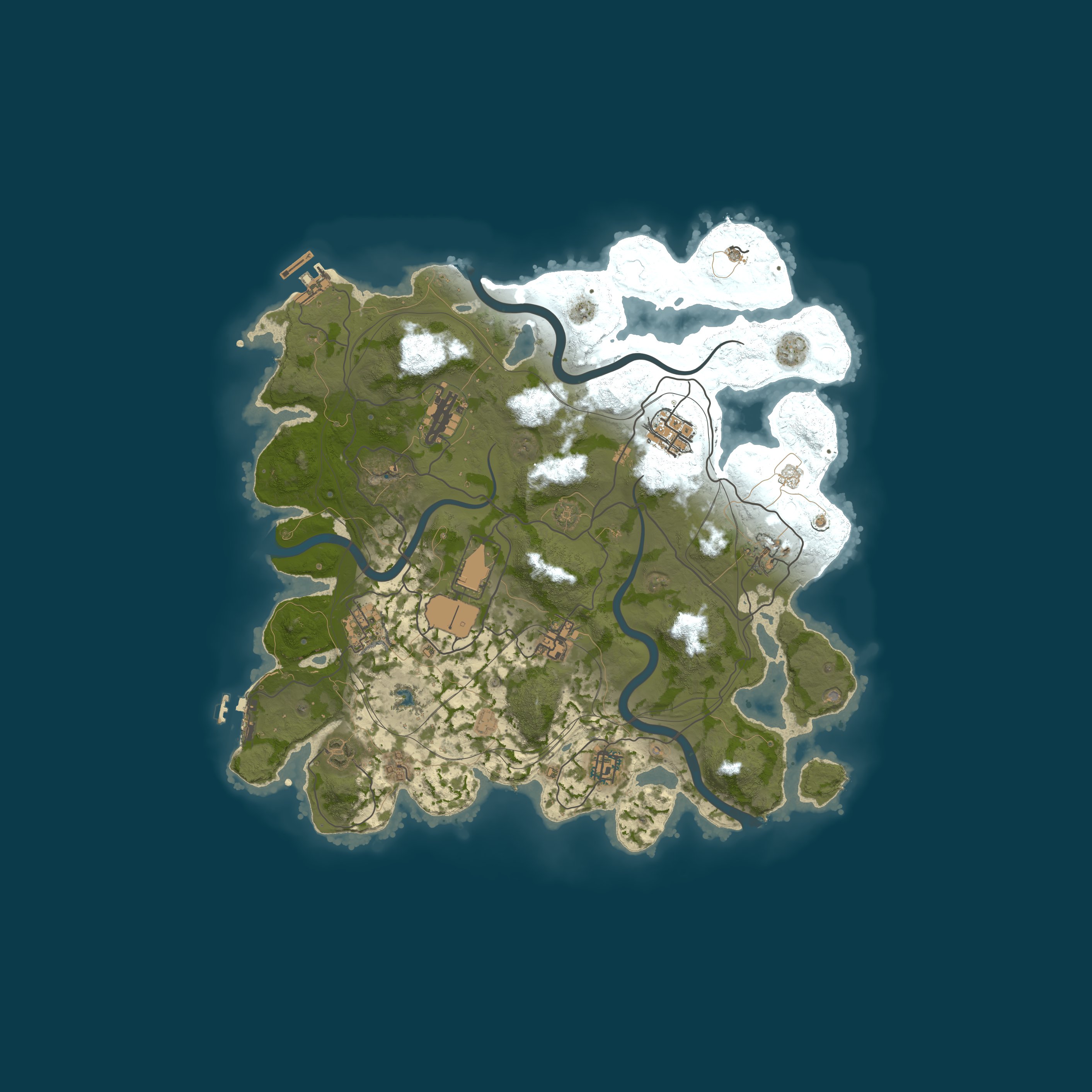 Map for EU Vex.gg 2x Solo Only | 50% Upkeep | JUST WIPED | Max 1 | x2