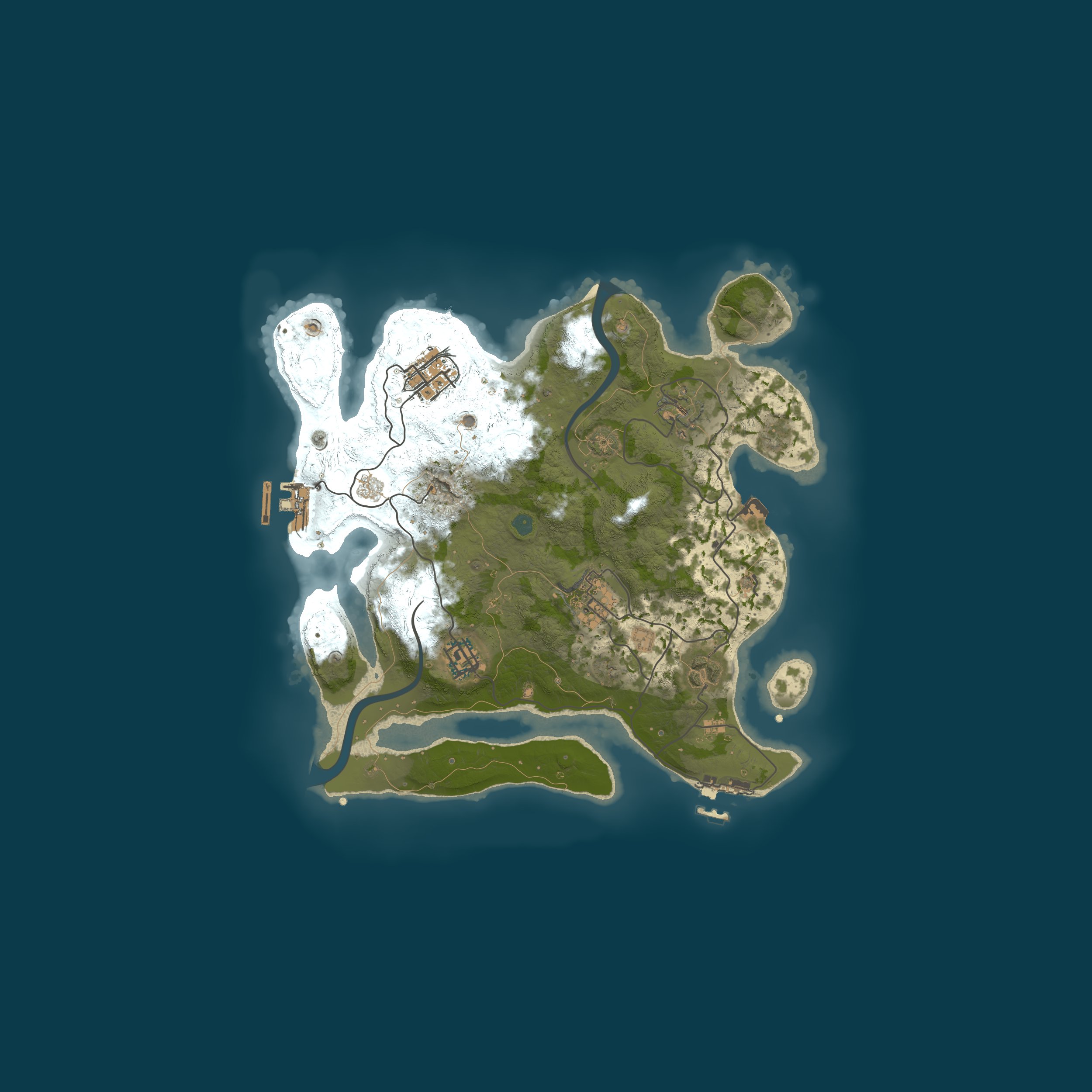 Procedural Map