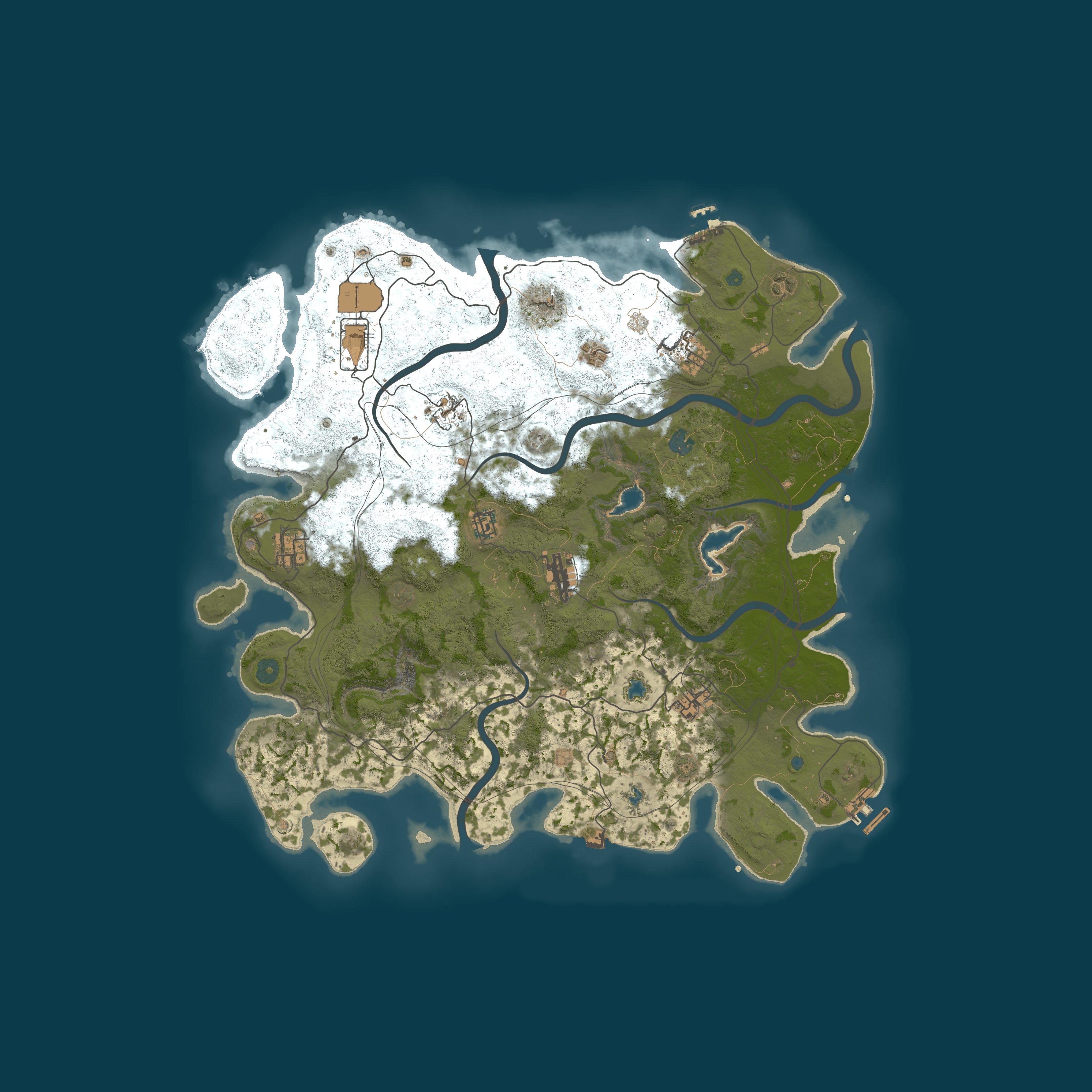Map for [US West] Facepunch Premium 4