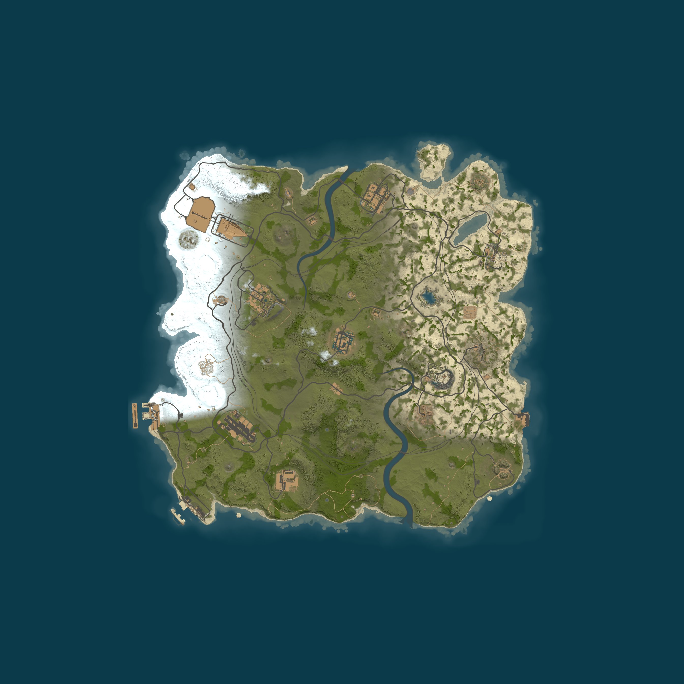 Rust map 3380/1337