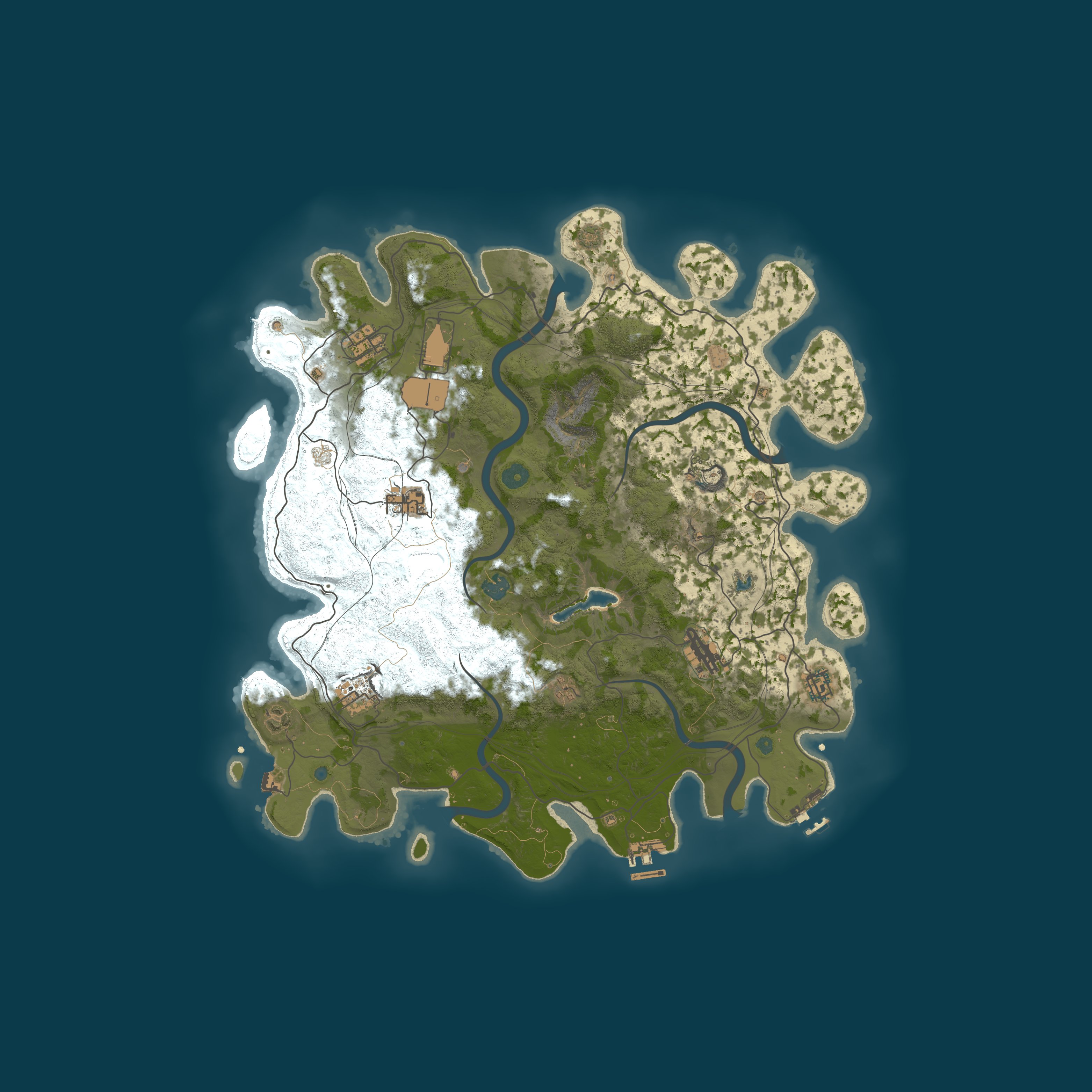 Map for [RU] YMPRO RUST X5 MAX5