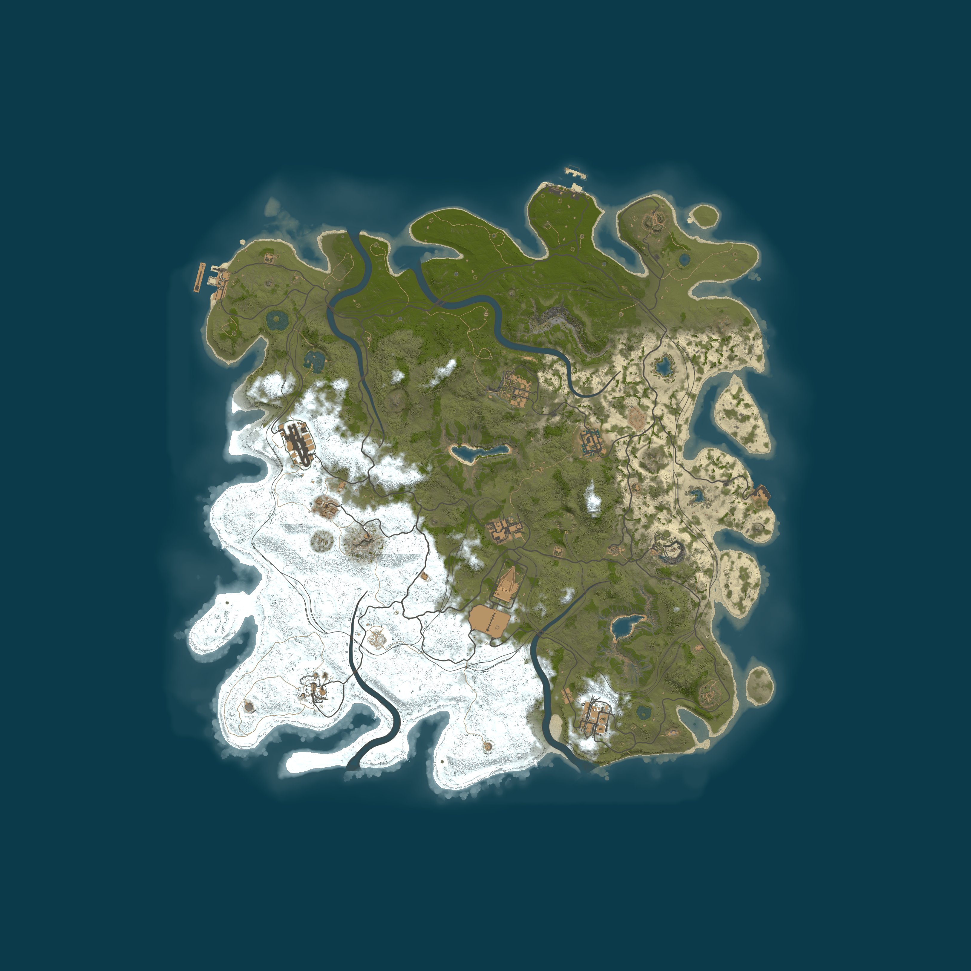 Map for RURUST КРЫМ SOLO
