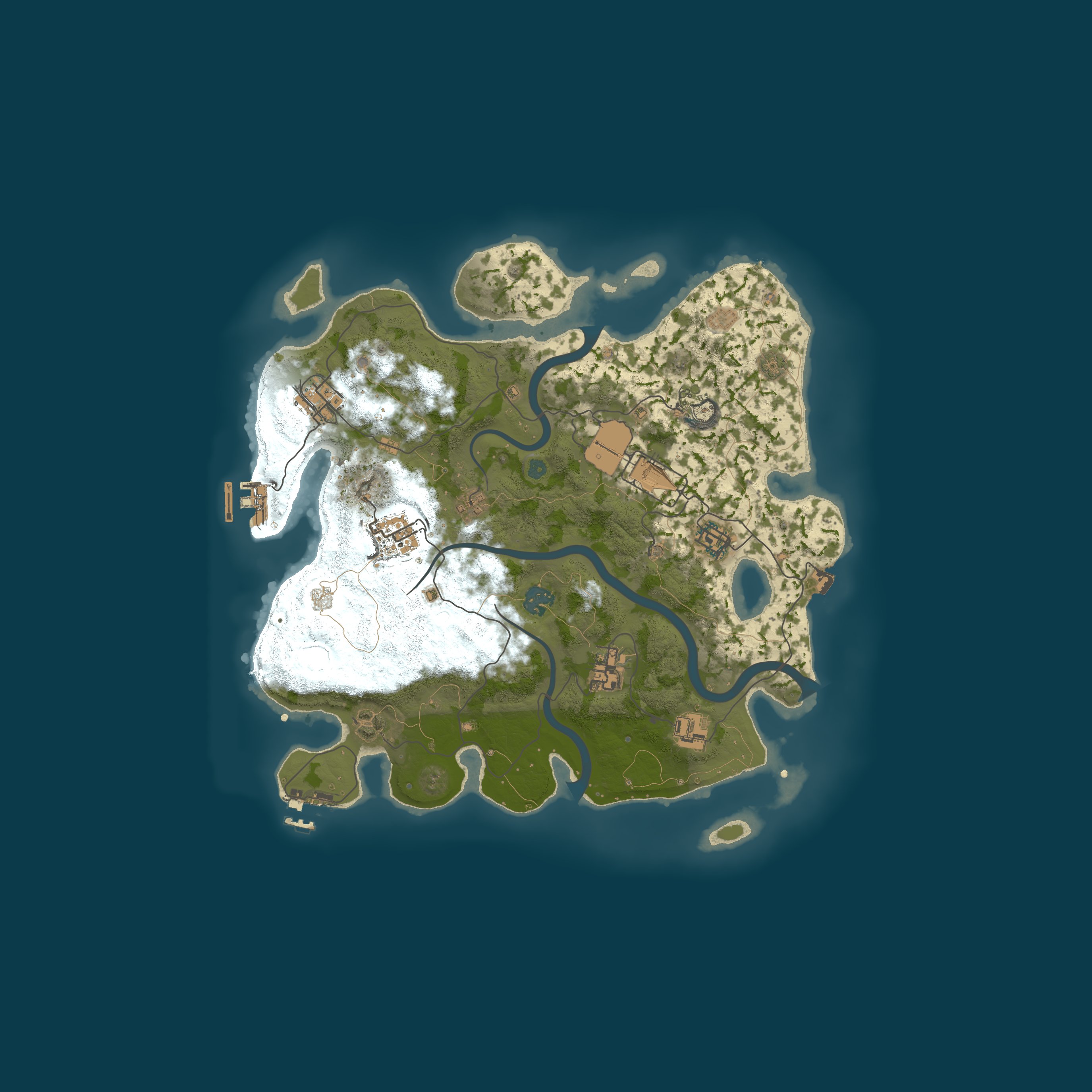 Procedural Map
