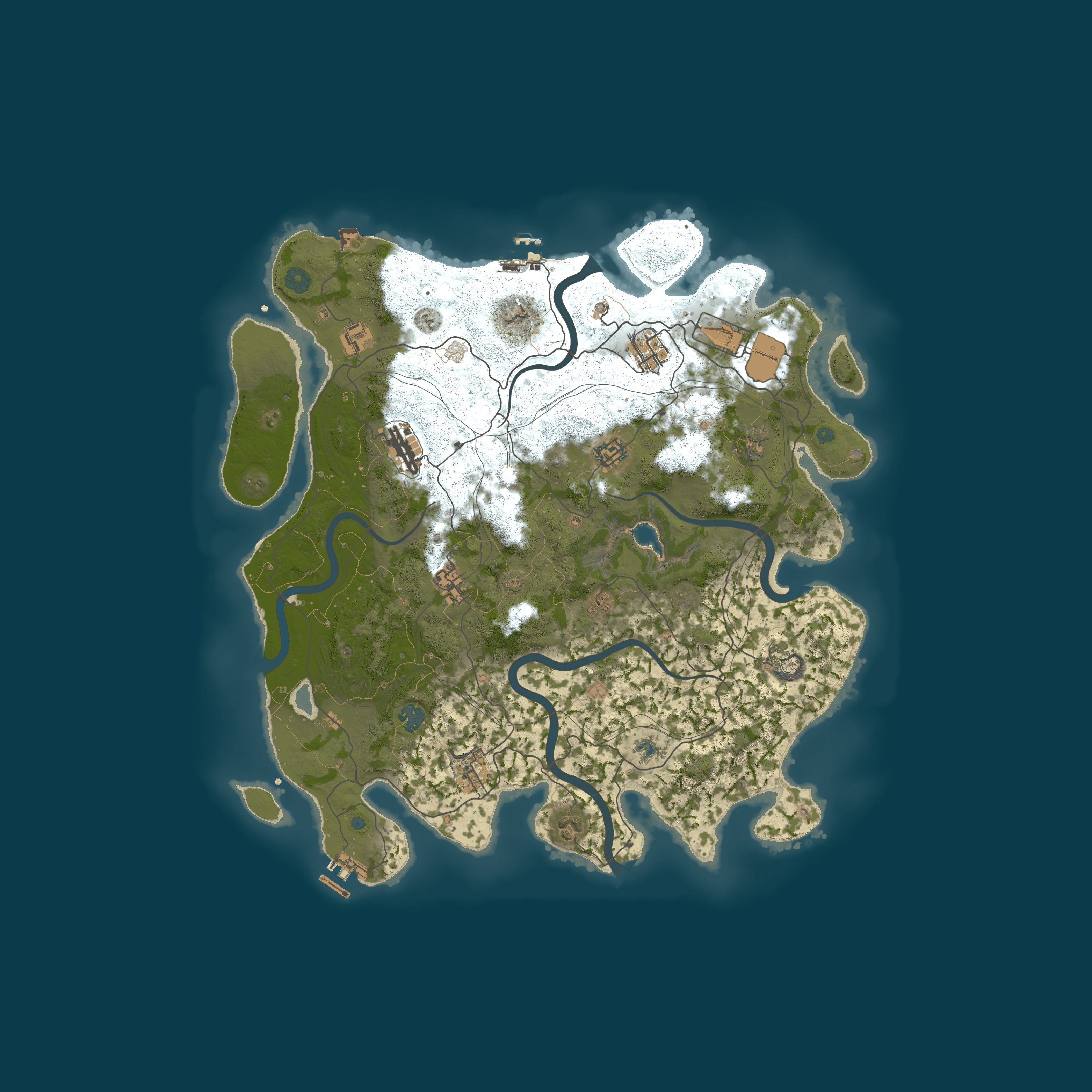 Rust map 4250/743642555