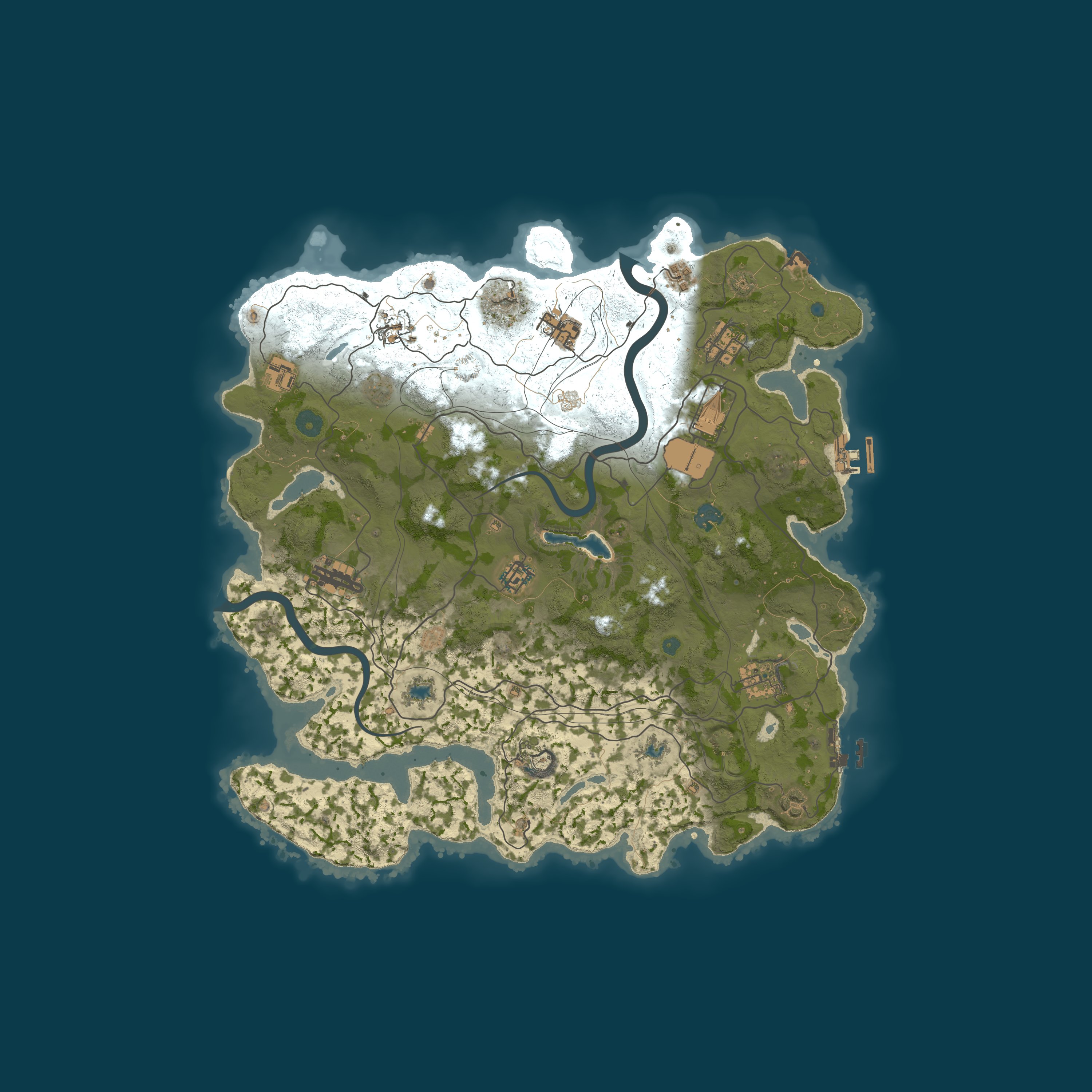 Rust map 4000/1337
