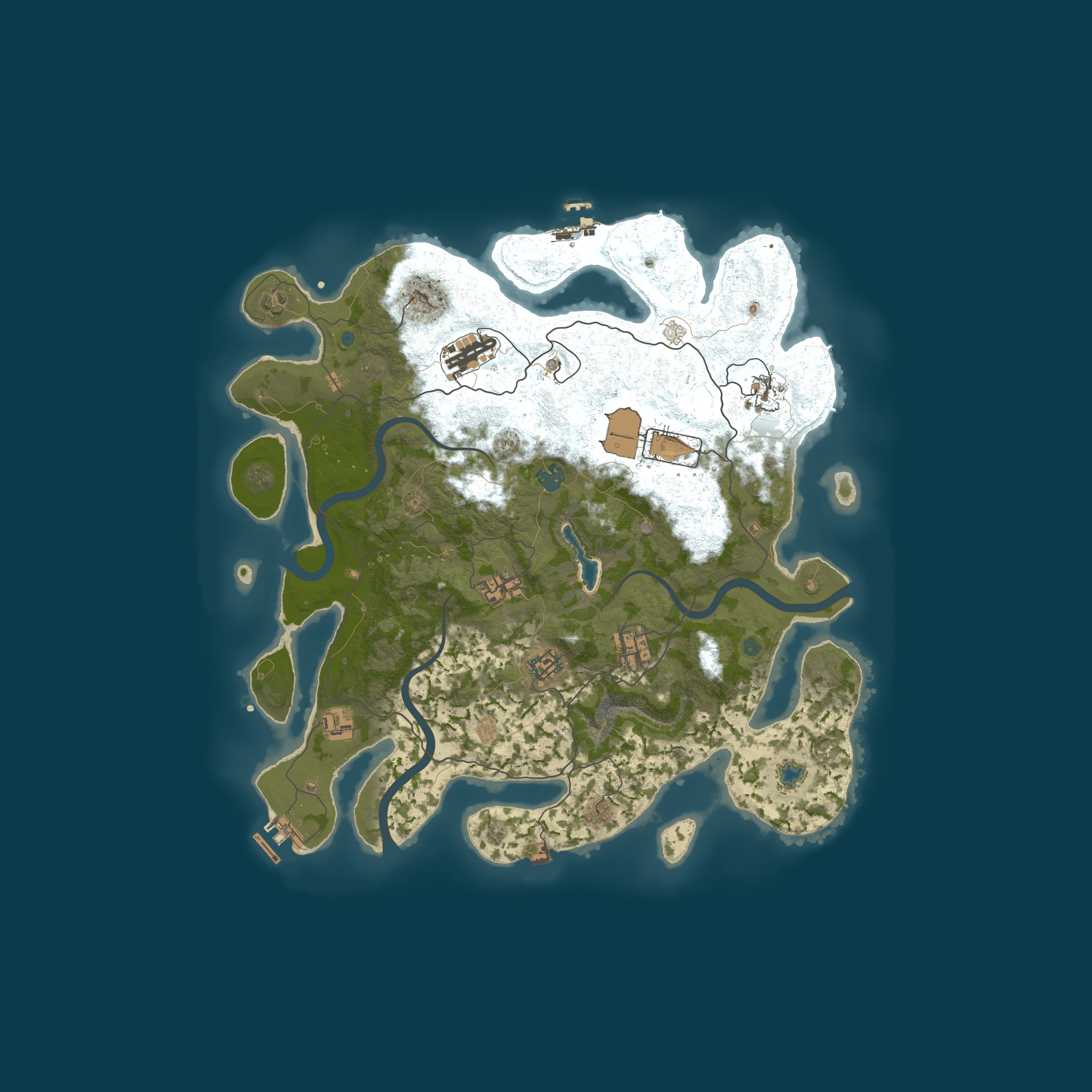 Rust map 4000/998205
