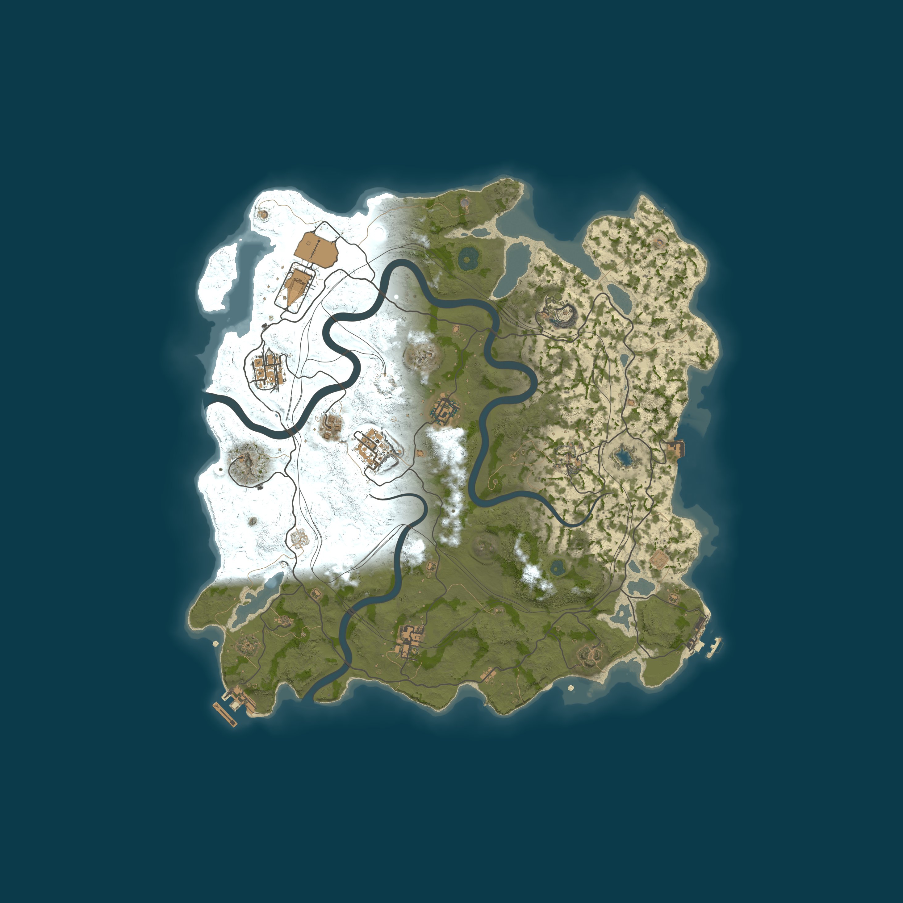 Rust map 3850/1337