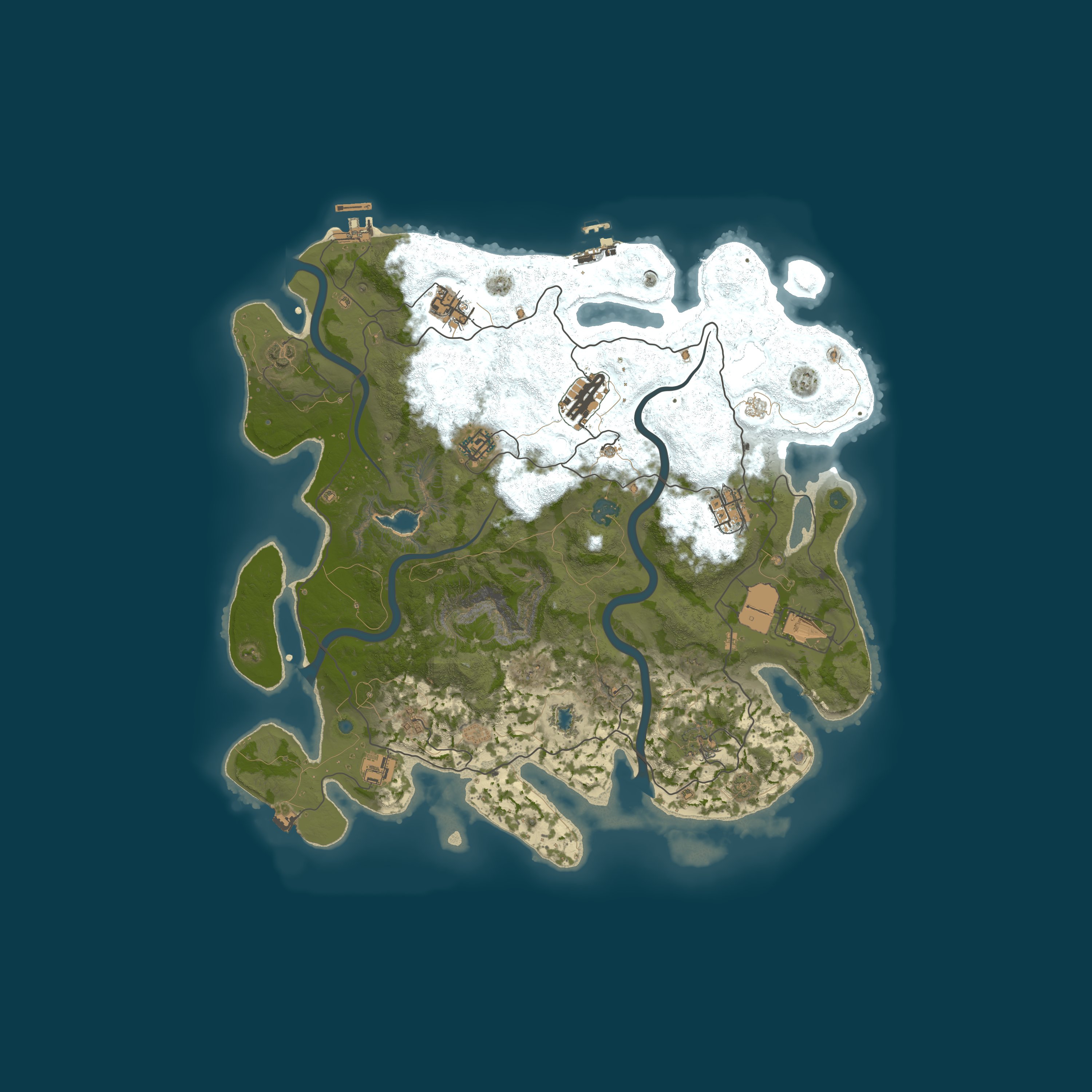 Procedural Map