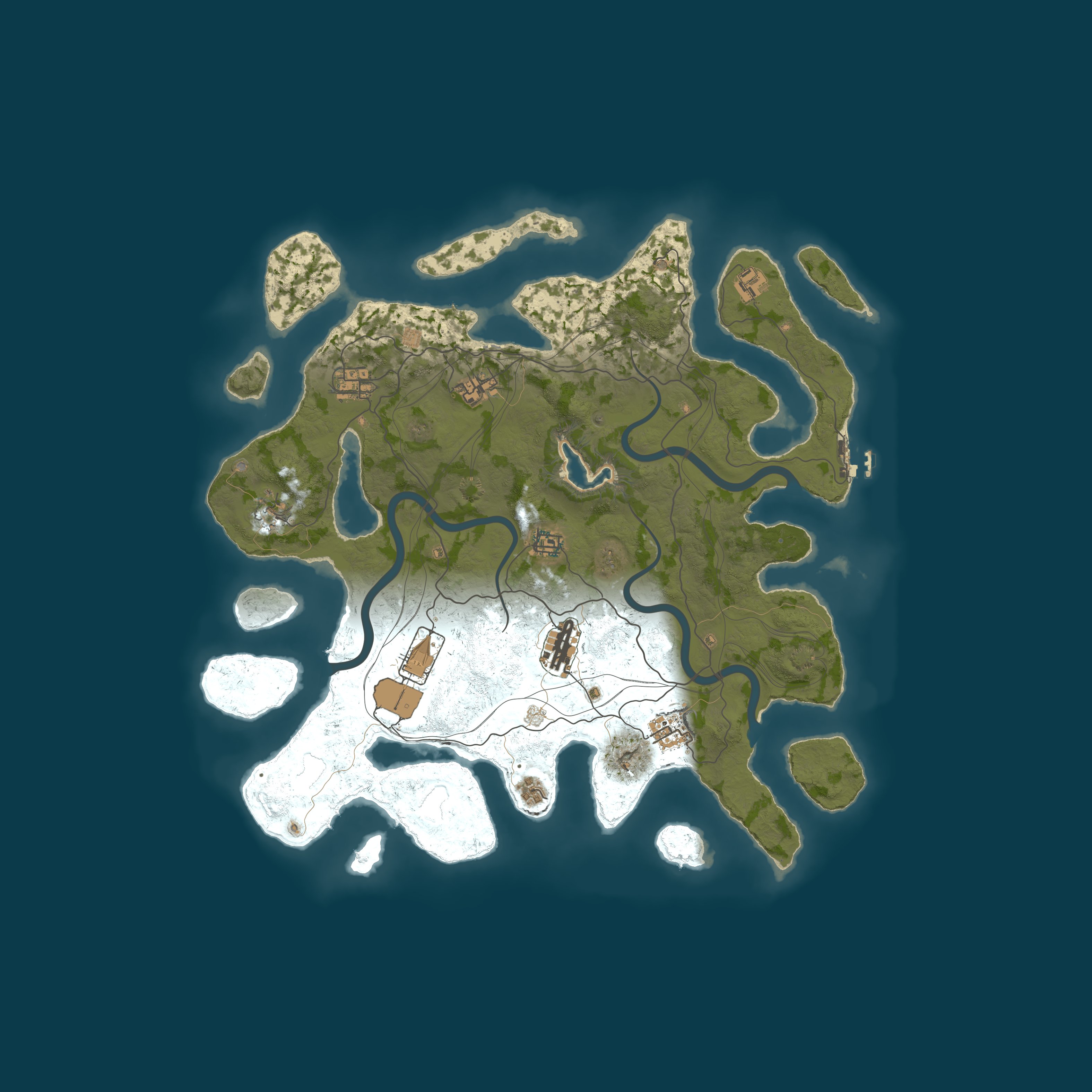 Toxic Gaming Map