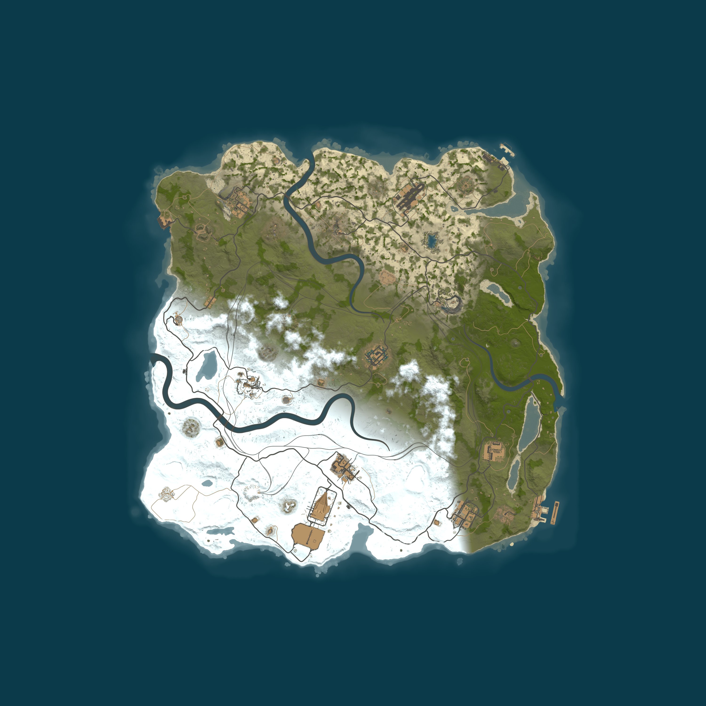 Rust map 4000/1337