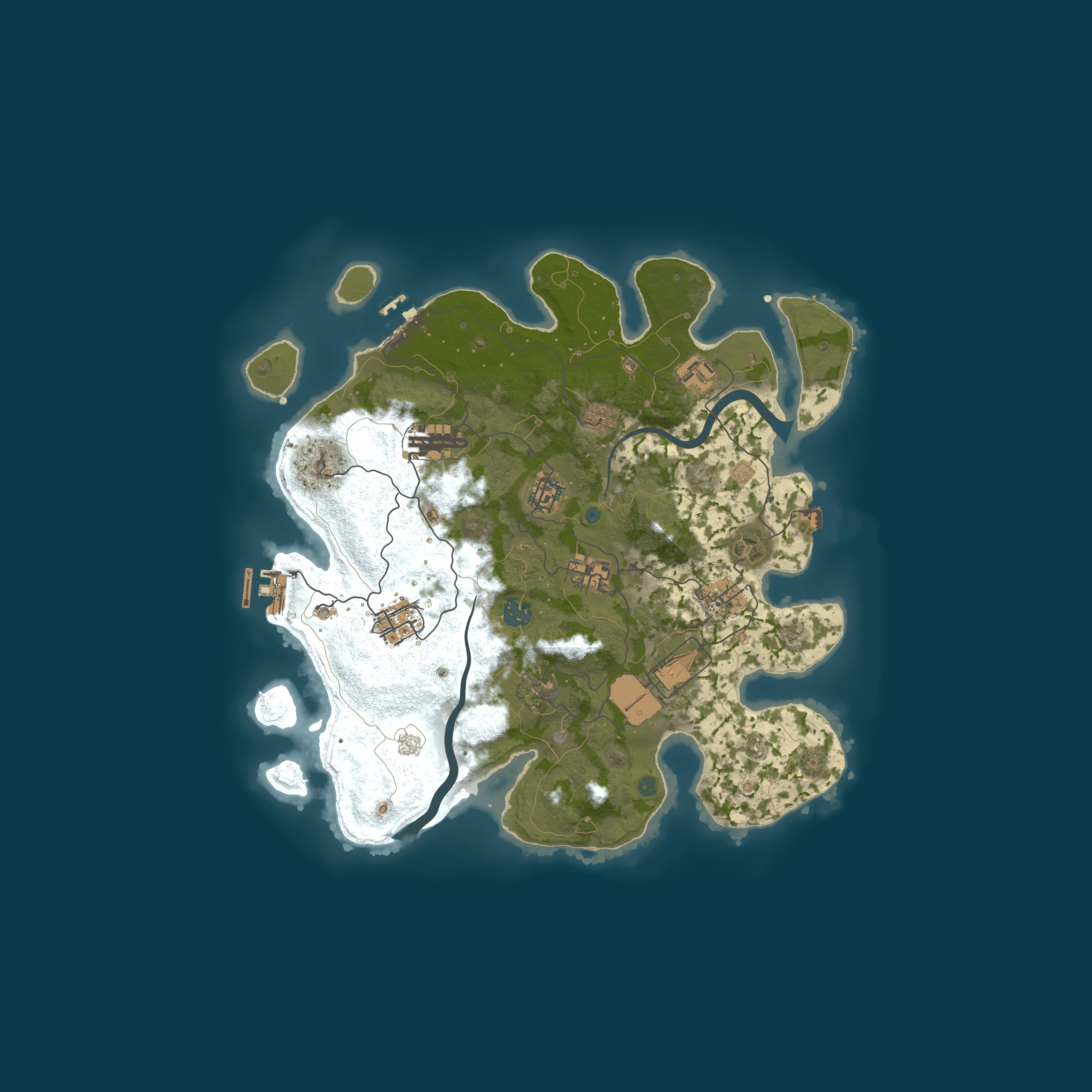 Rust map 3500/1954406515