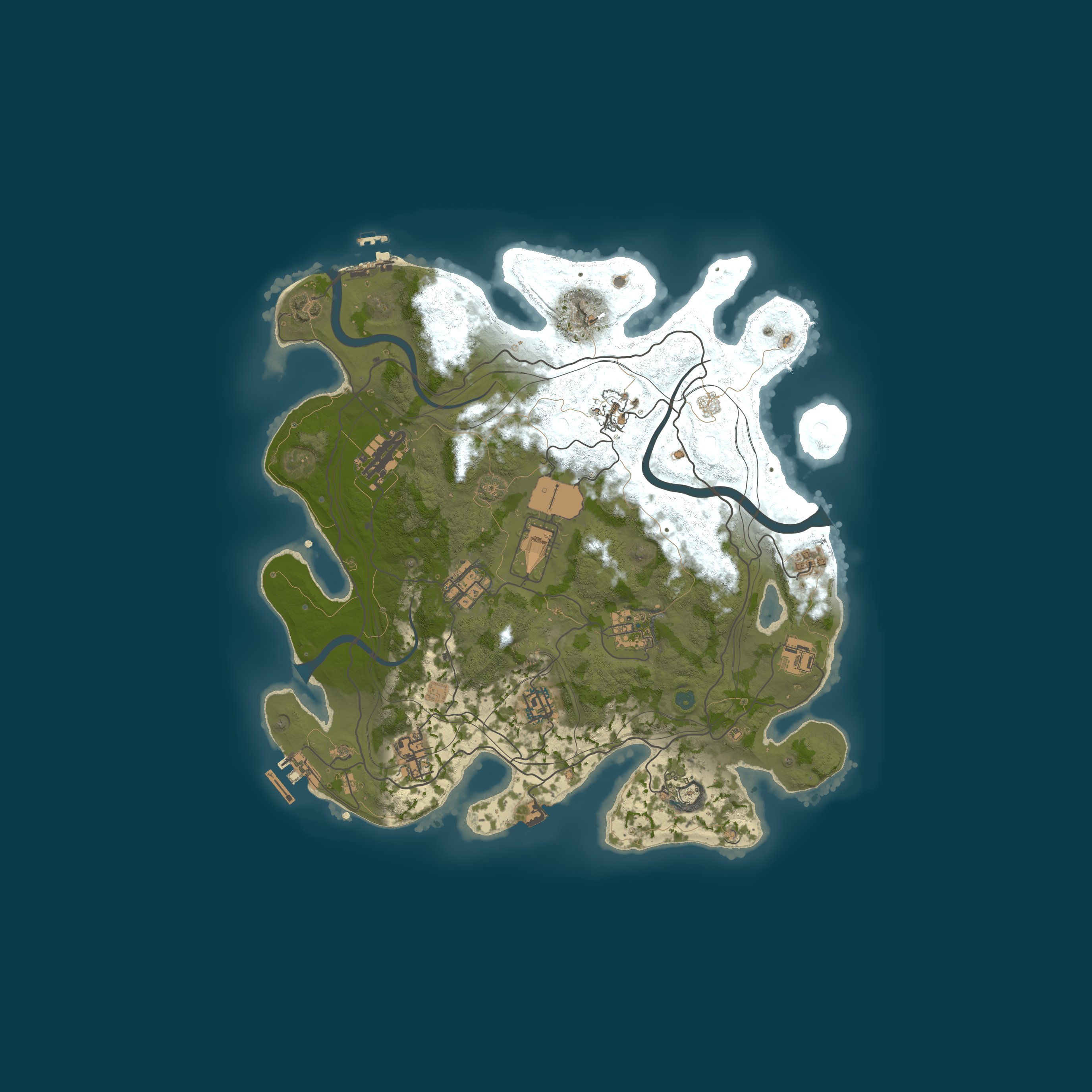 Map for [GER/DE] Sterben für Anfänger