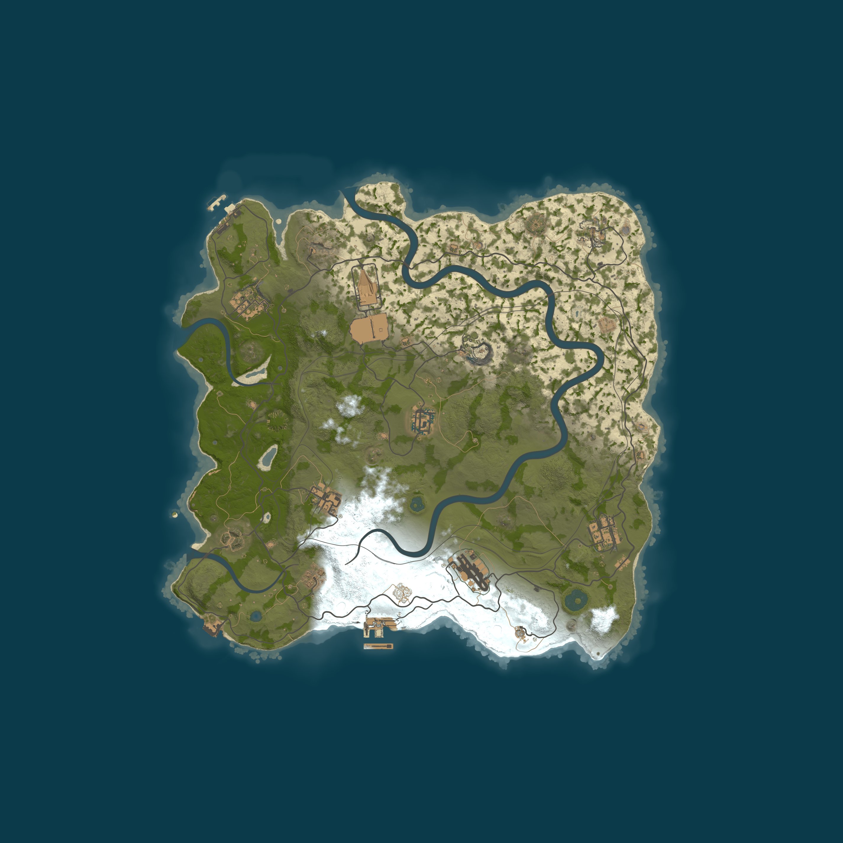 Map for [US]Royal Family Gaming|Vanilla|Main|Biweekly|