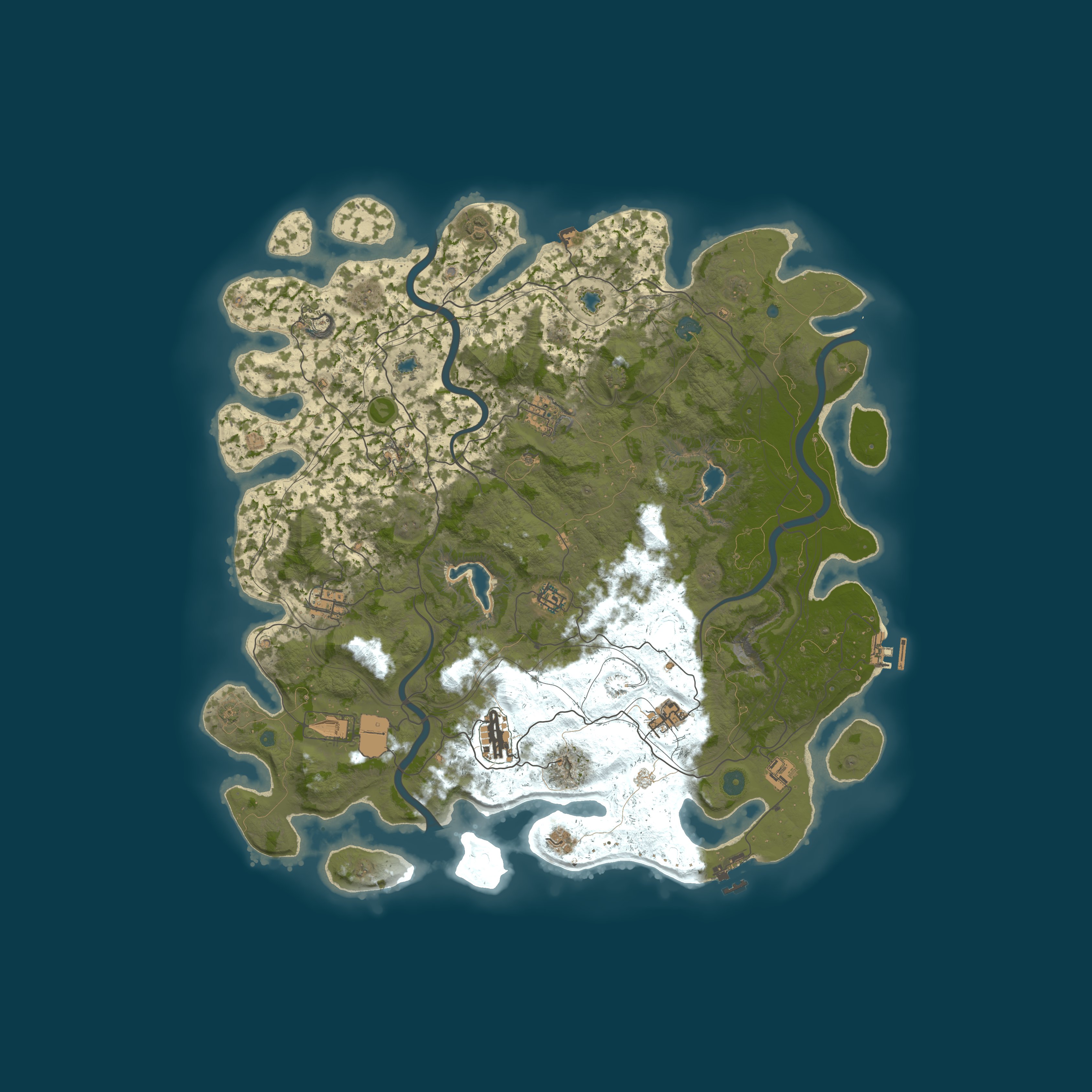 Custom Map map