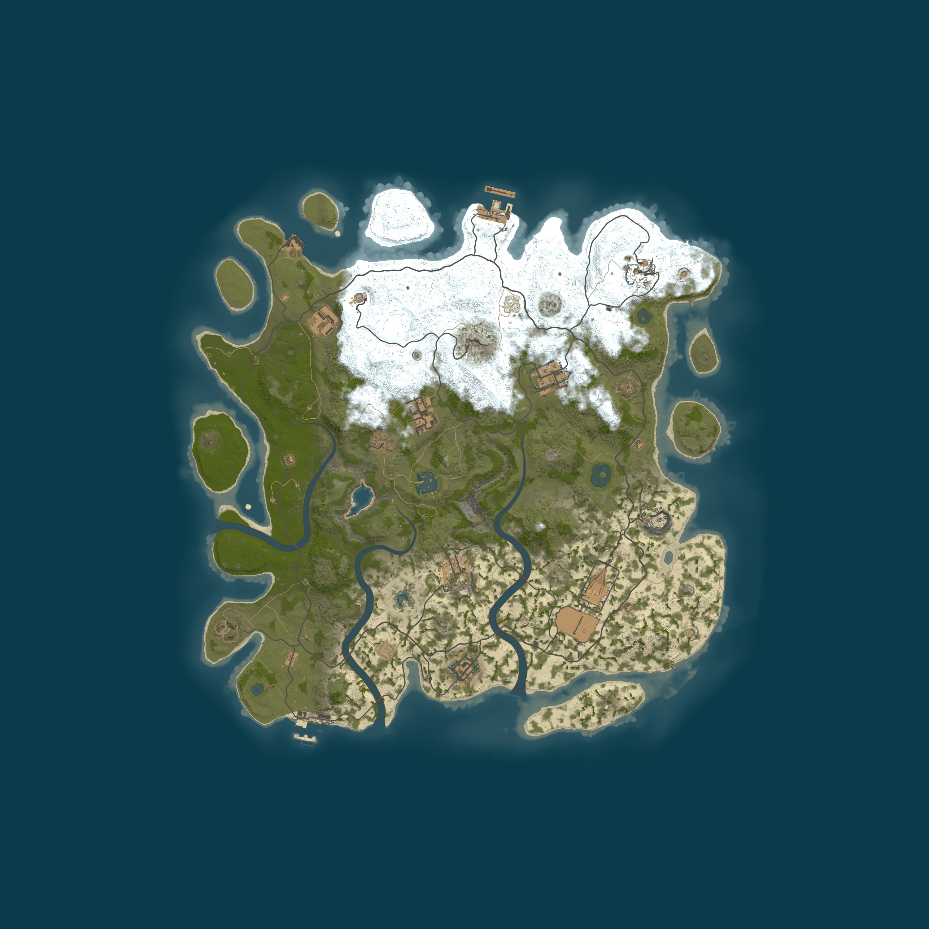 Map for GamingStammtisch- test- server----4Netplayers