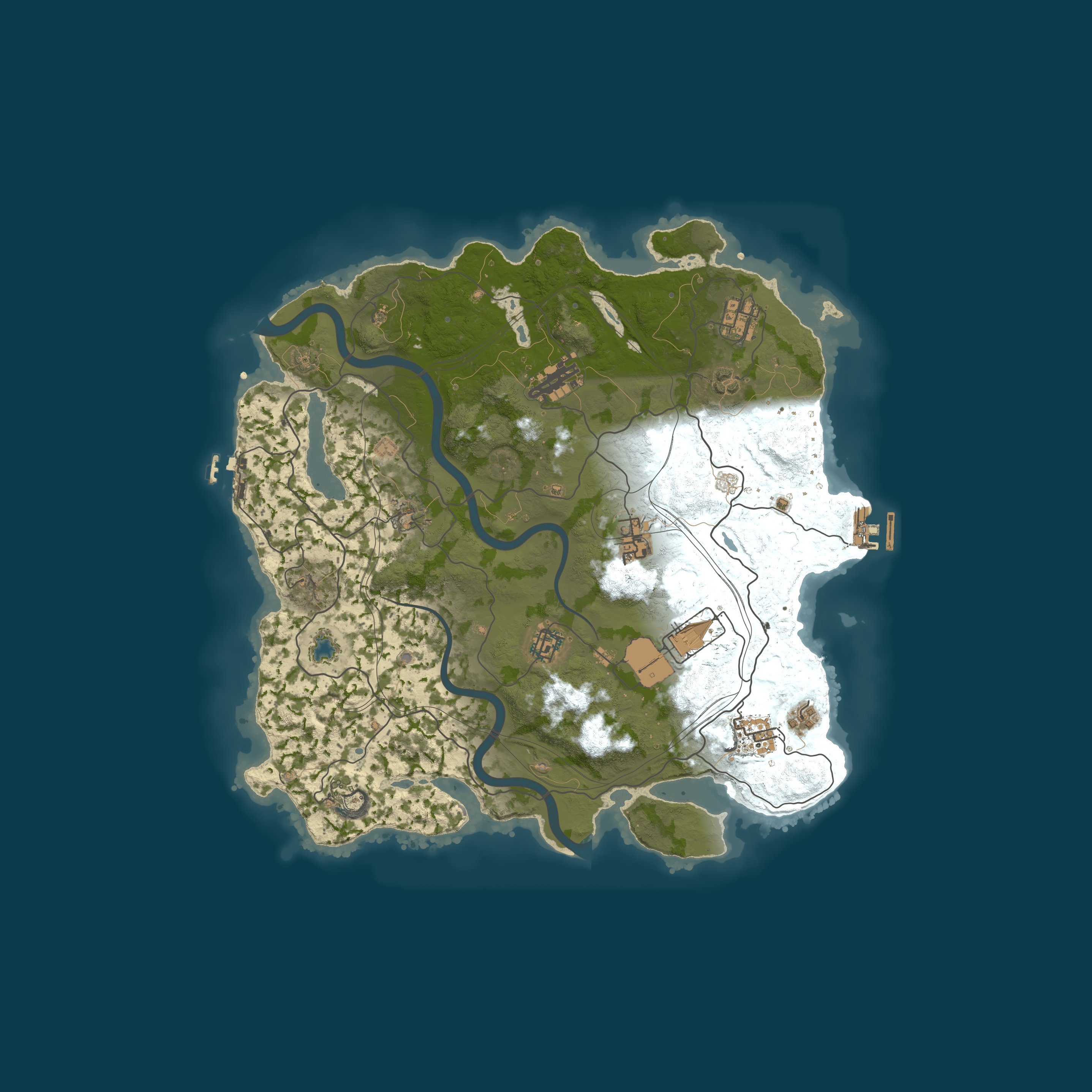 Map for Survivors.gg #Mondays [ 2x Vanilla ] FULLWIPED 11.05