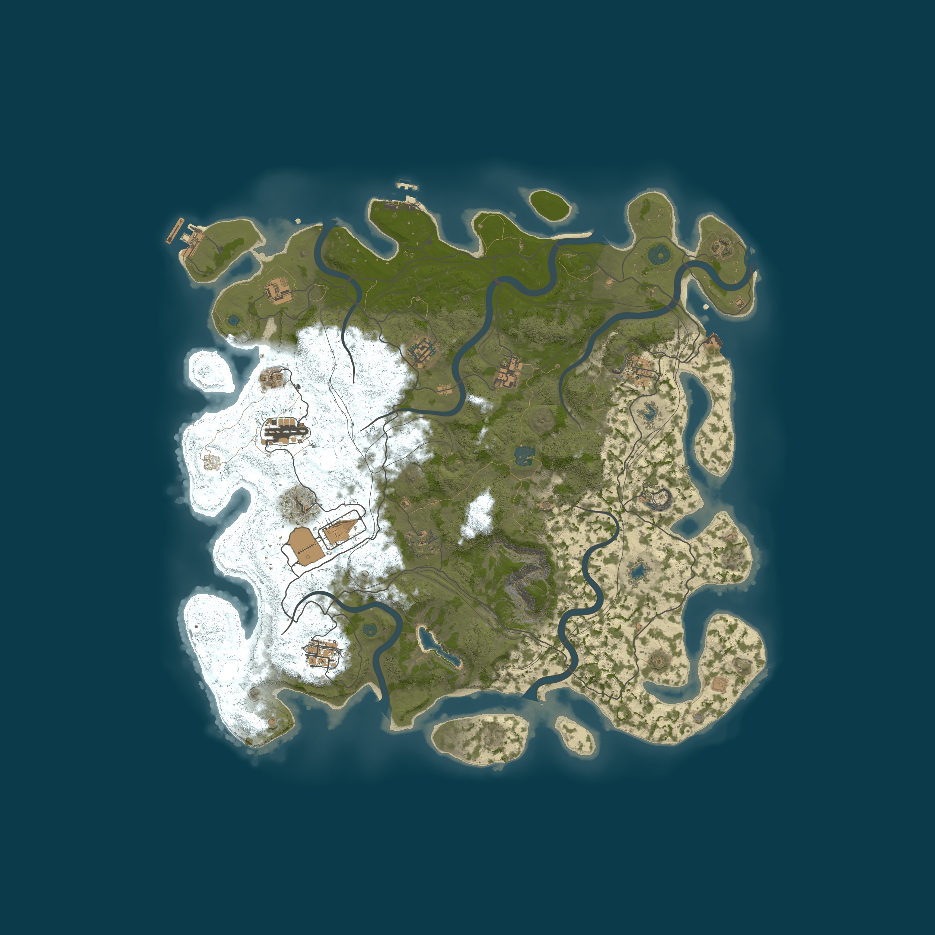 Procedural Map