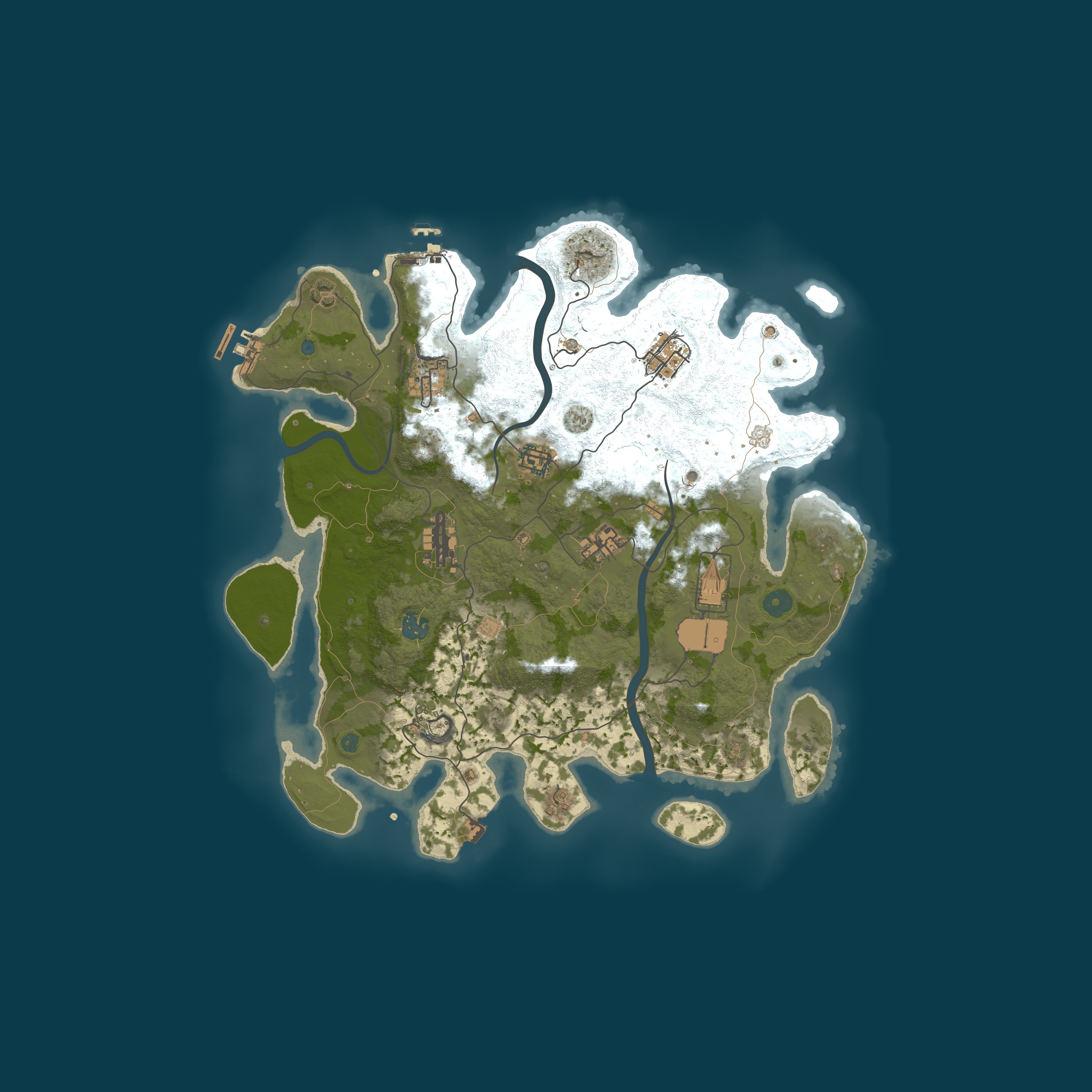 Map for 乌托邦|新开|萌新多人服|月清蓝图