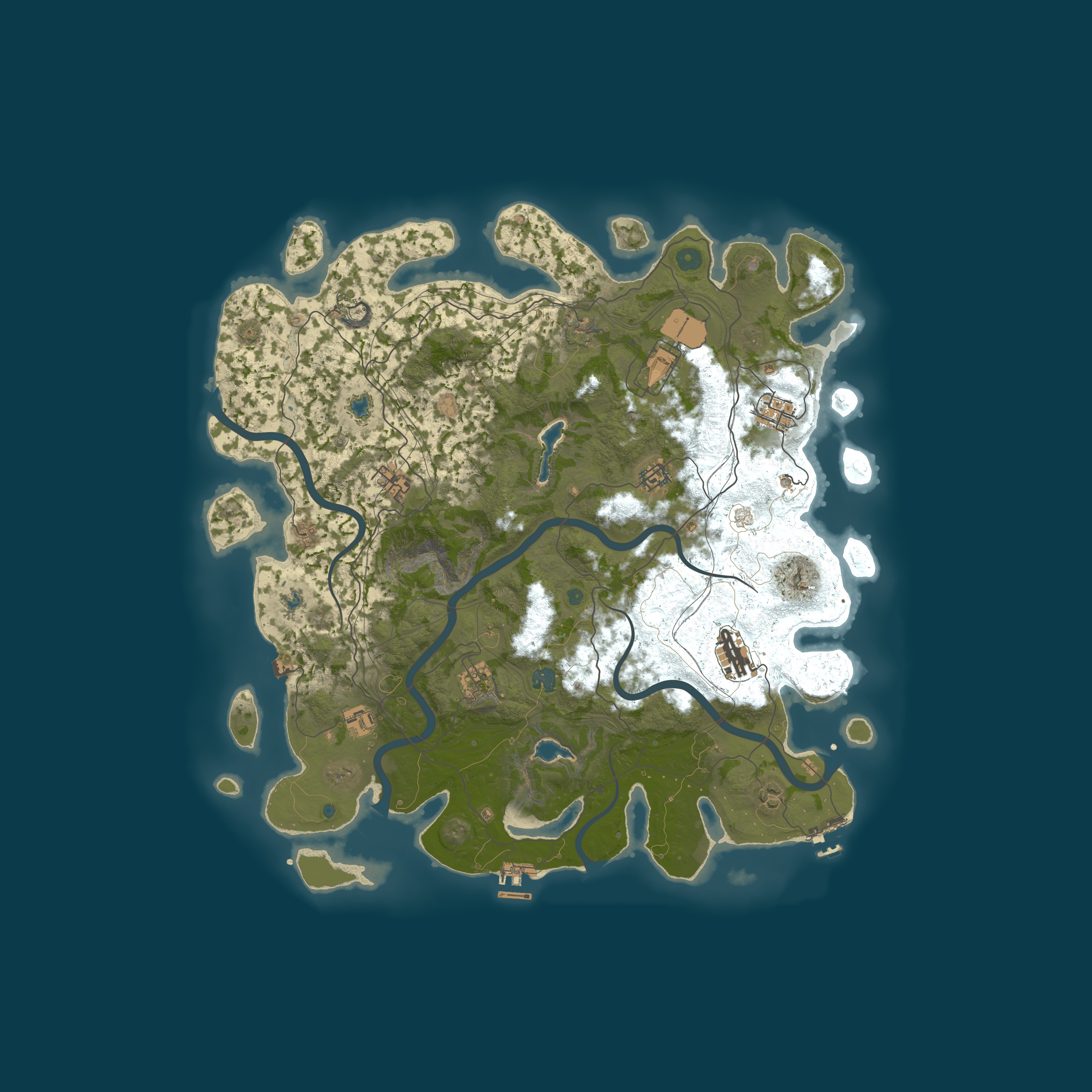 Map for Moonlight | PVE | Уровни и навыки | Защита 