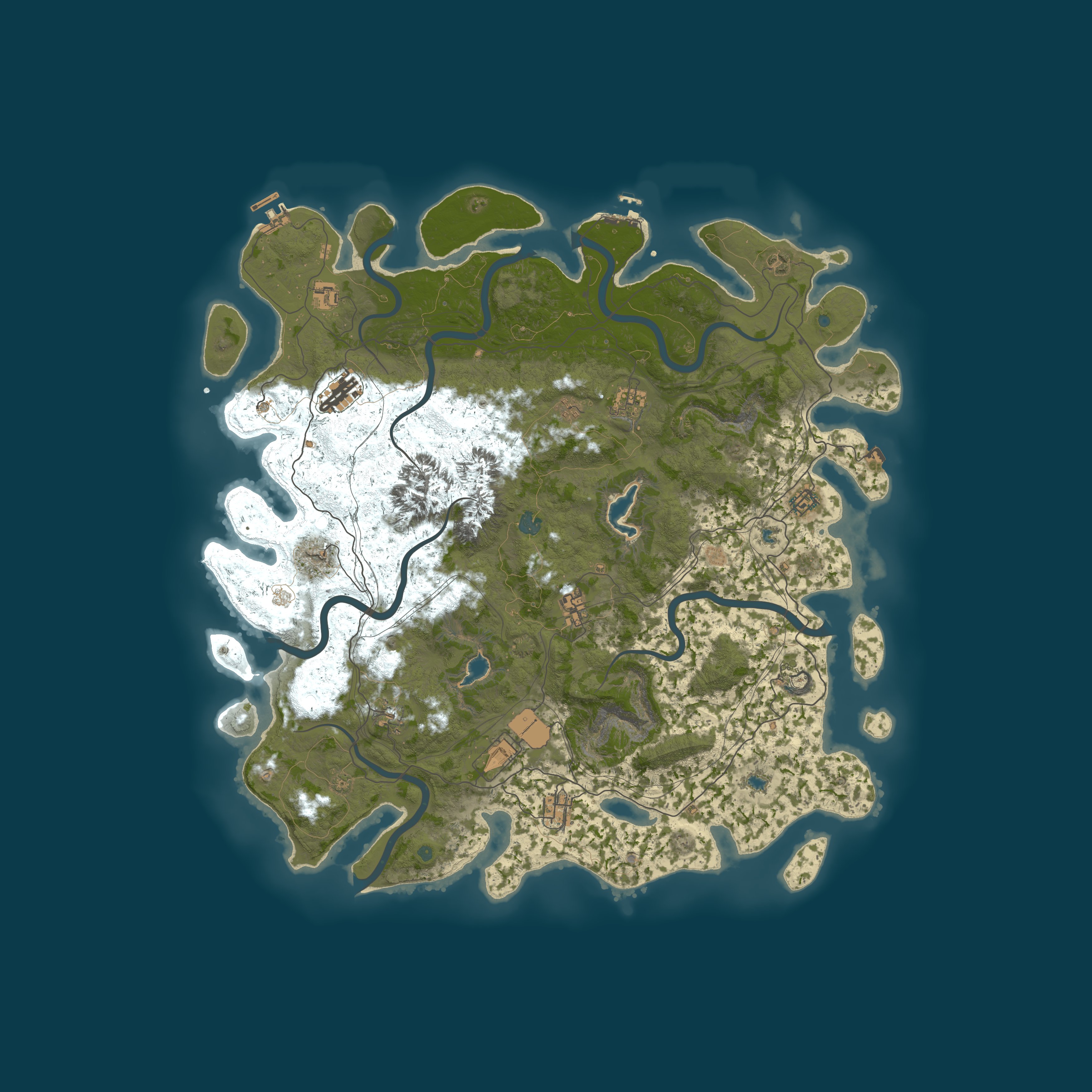Rust map 5000/1904073860