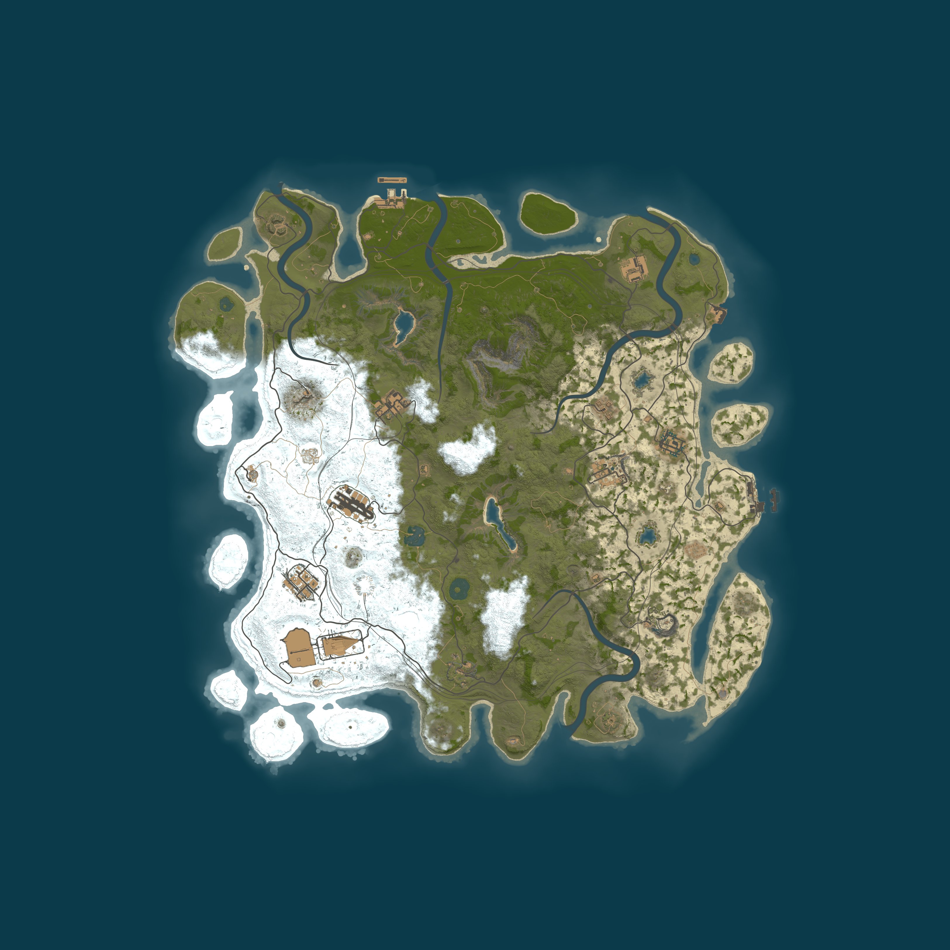 Rust map 4500/1120034371