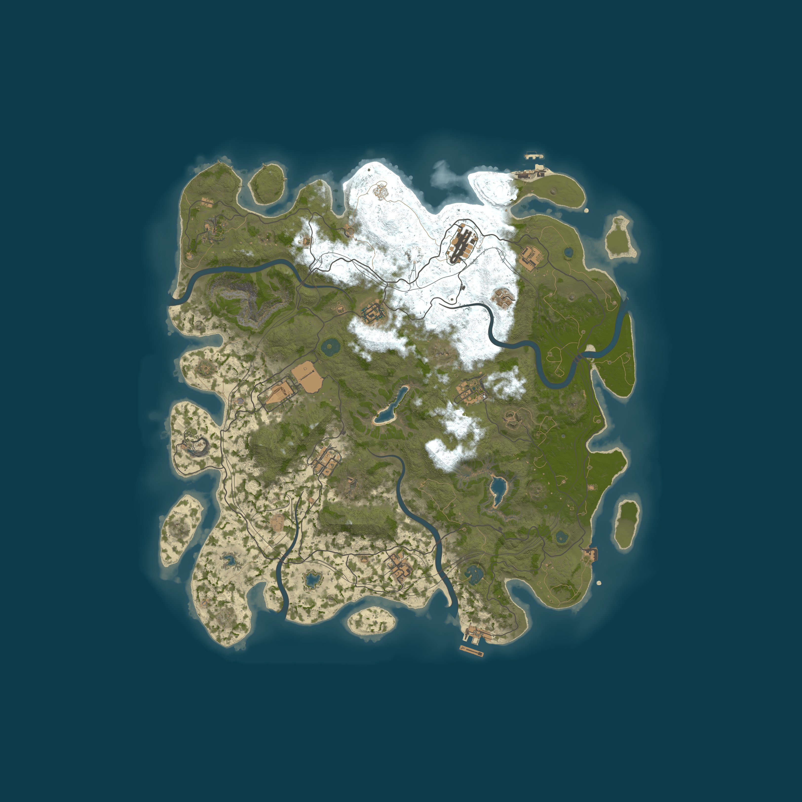 Procedural Map