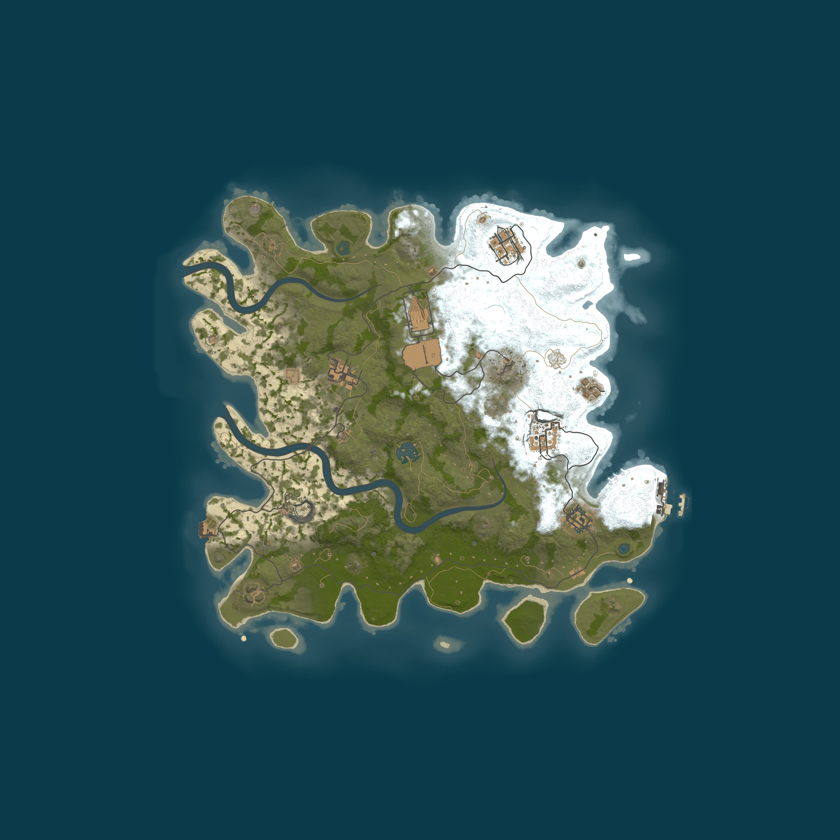 Map for GORILA.RU Random Item Jump (Random Item)