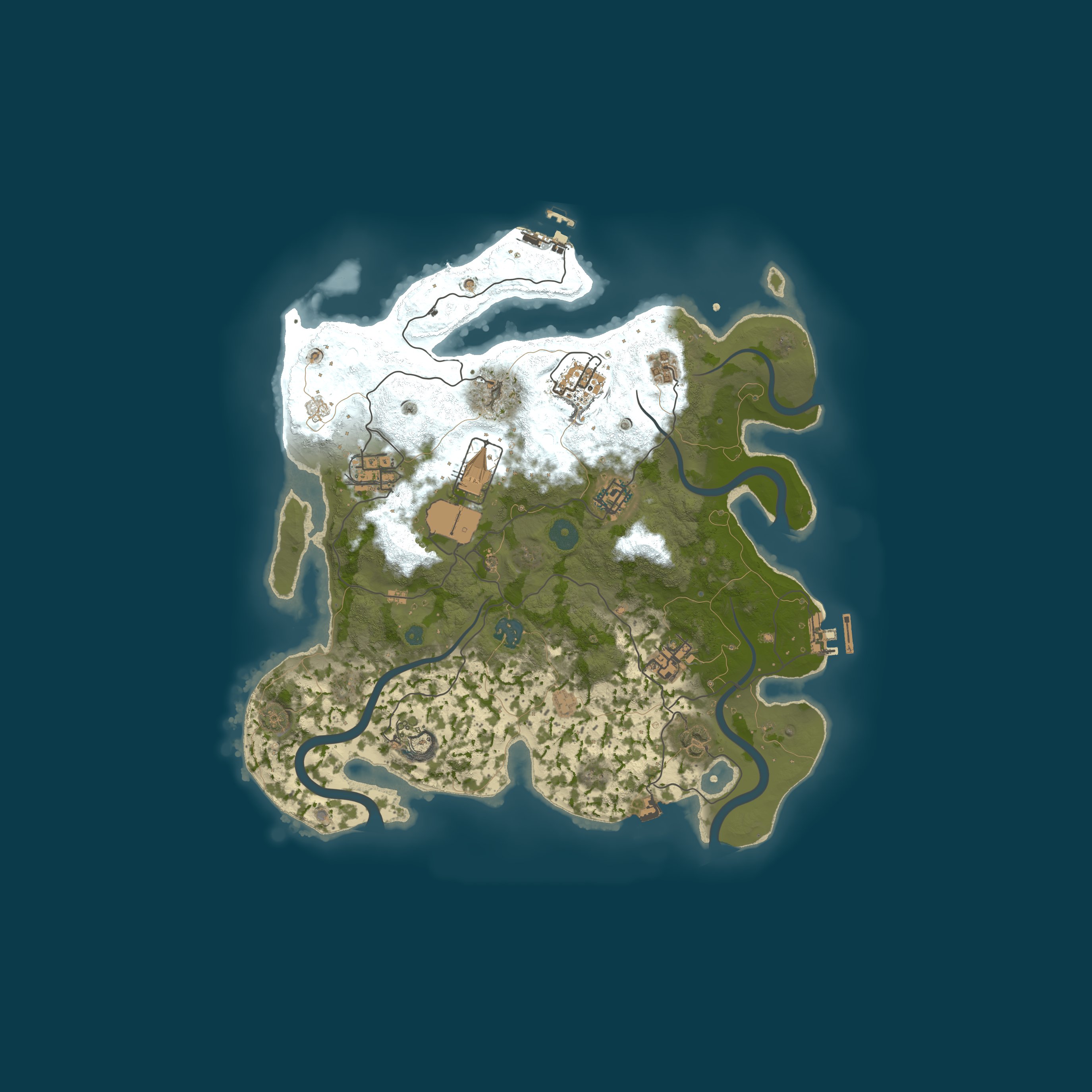Procedural Map