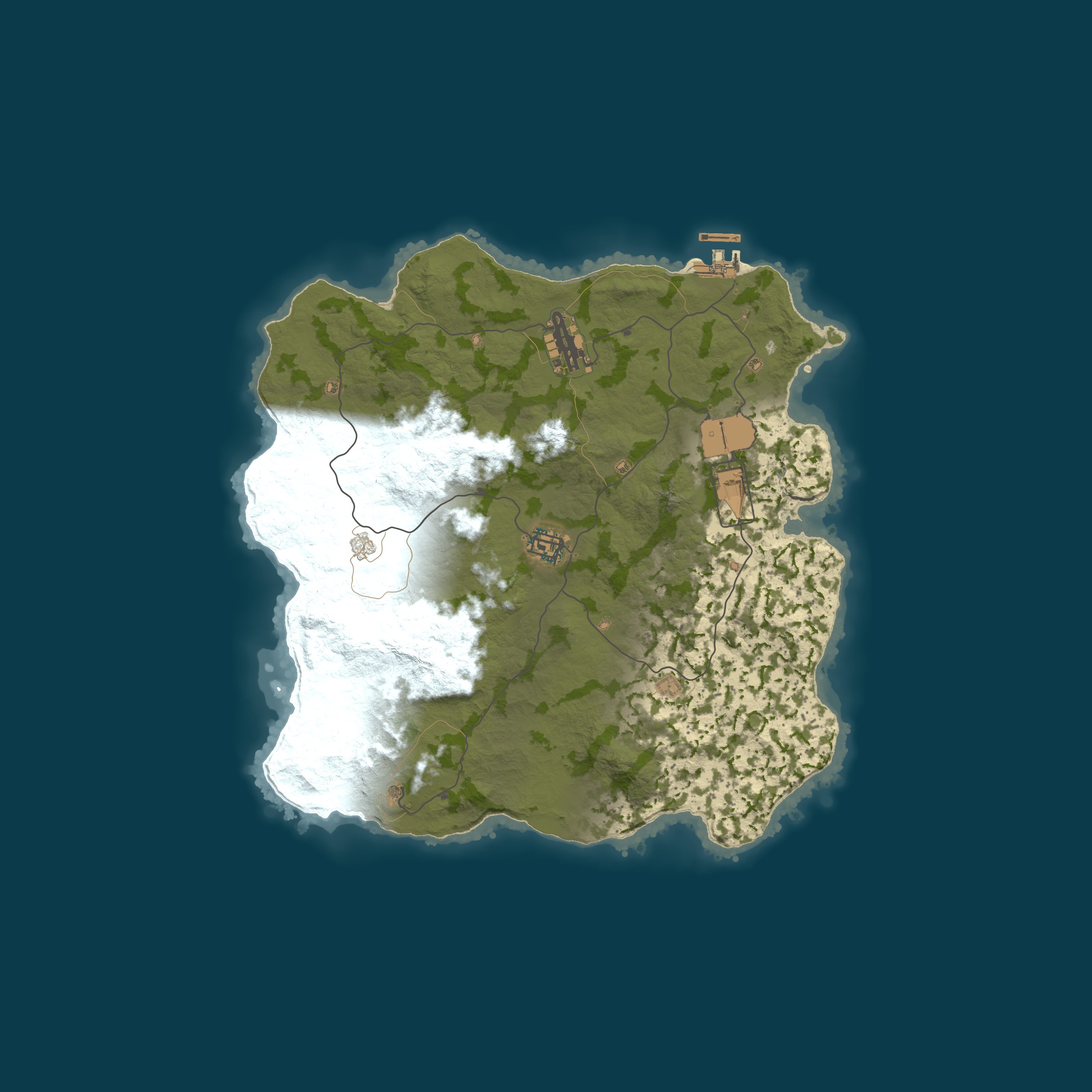 Rust map 3250/1337