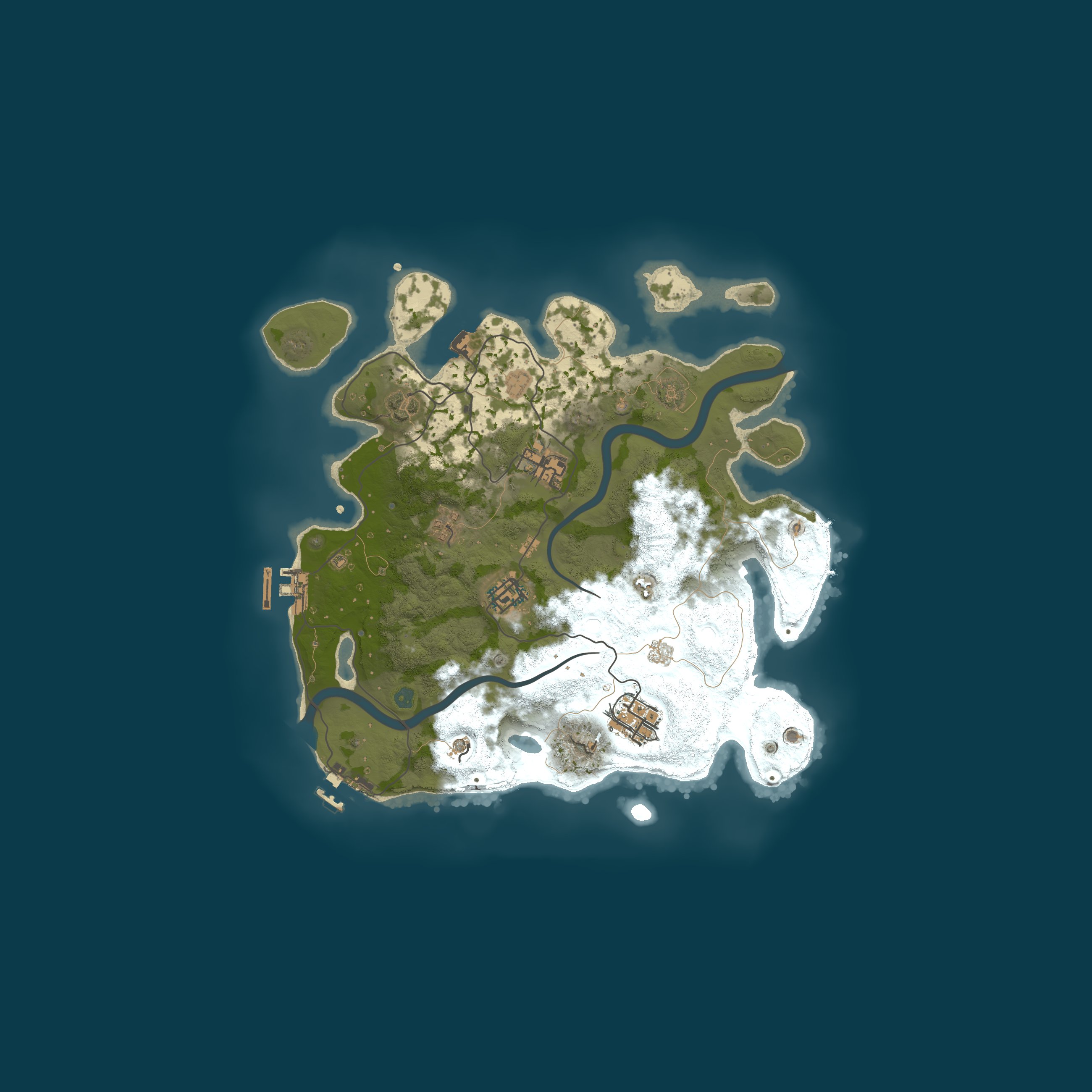Map for [BR / LATAM] Asgard | Full Wipe 26/04