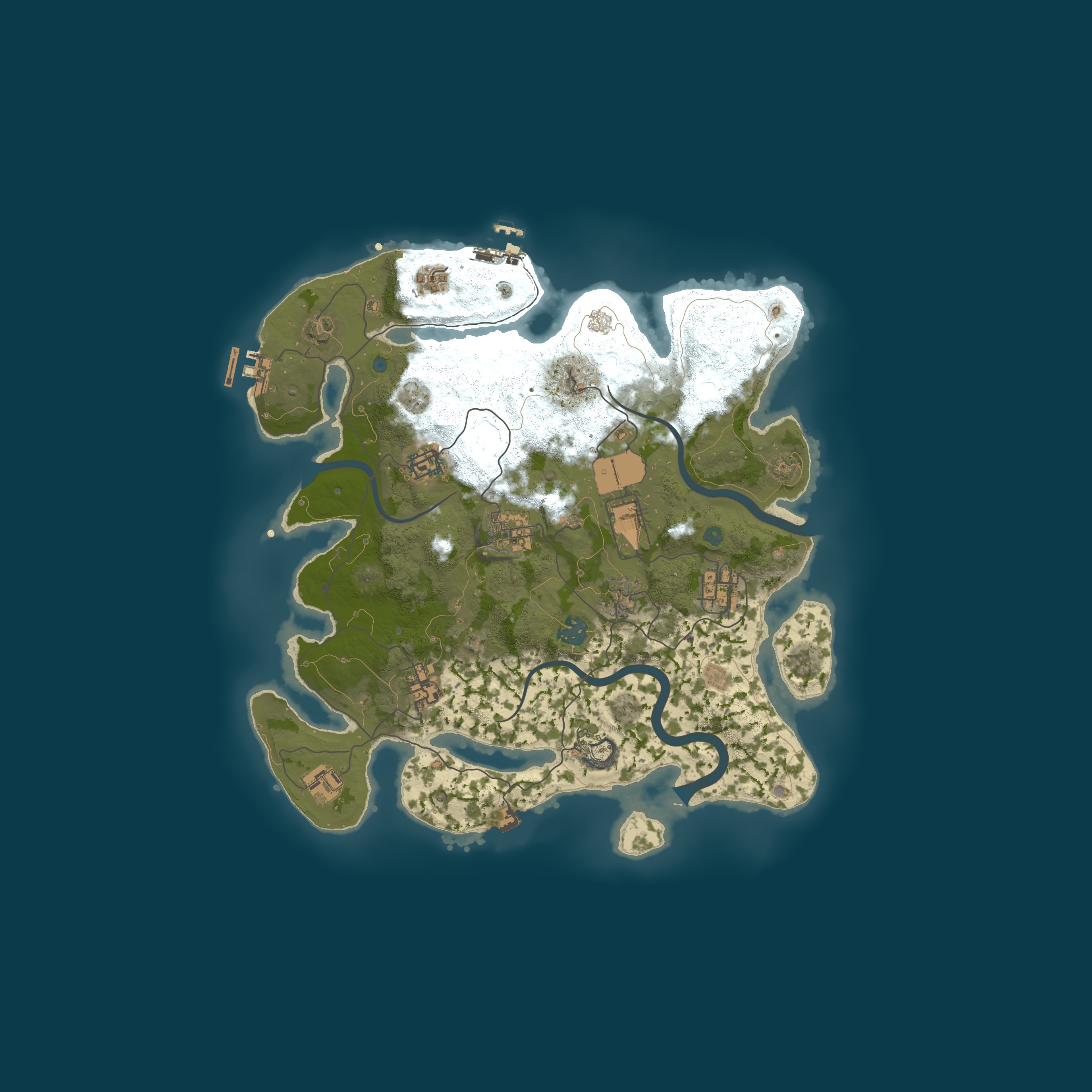 Rust map 3500/815691389