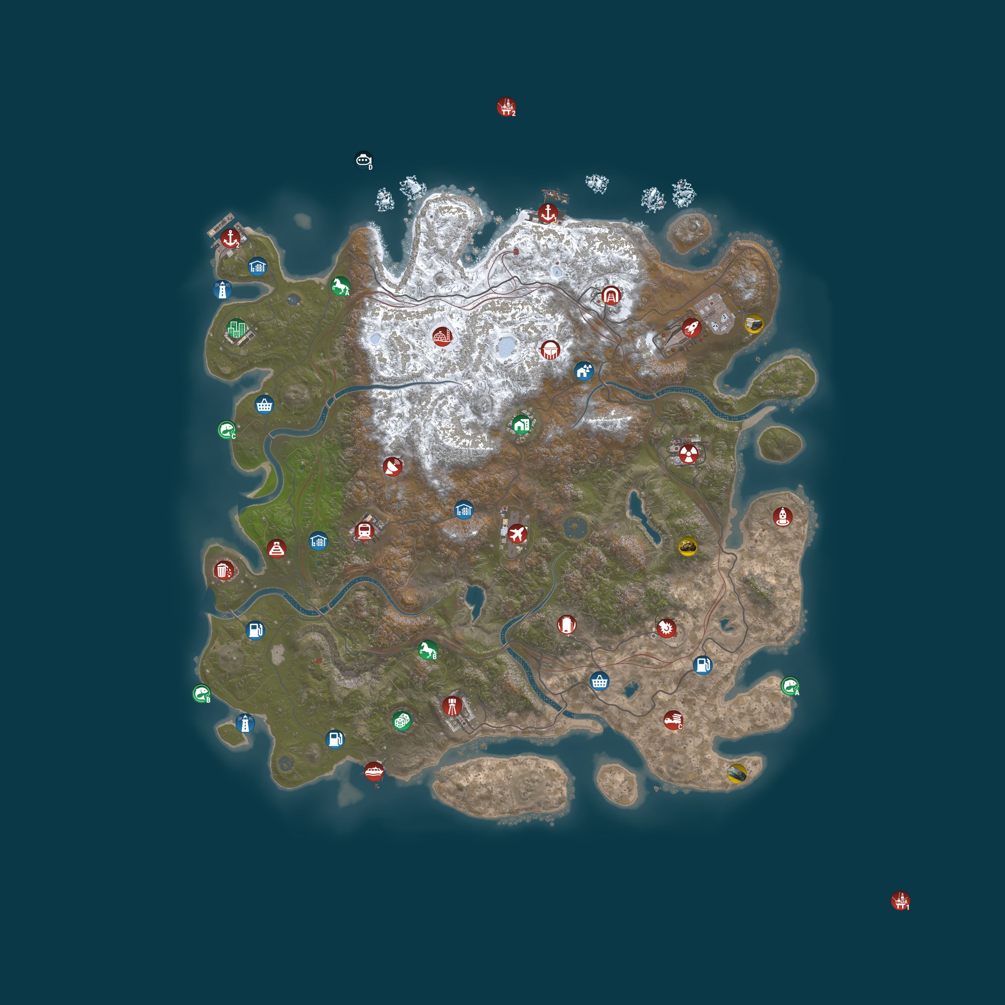 Rust map 4500/2018322239