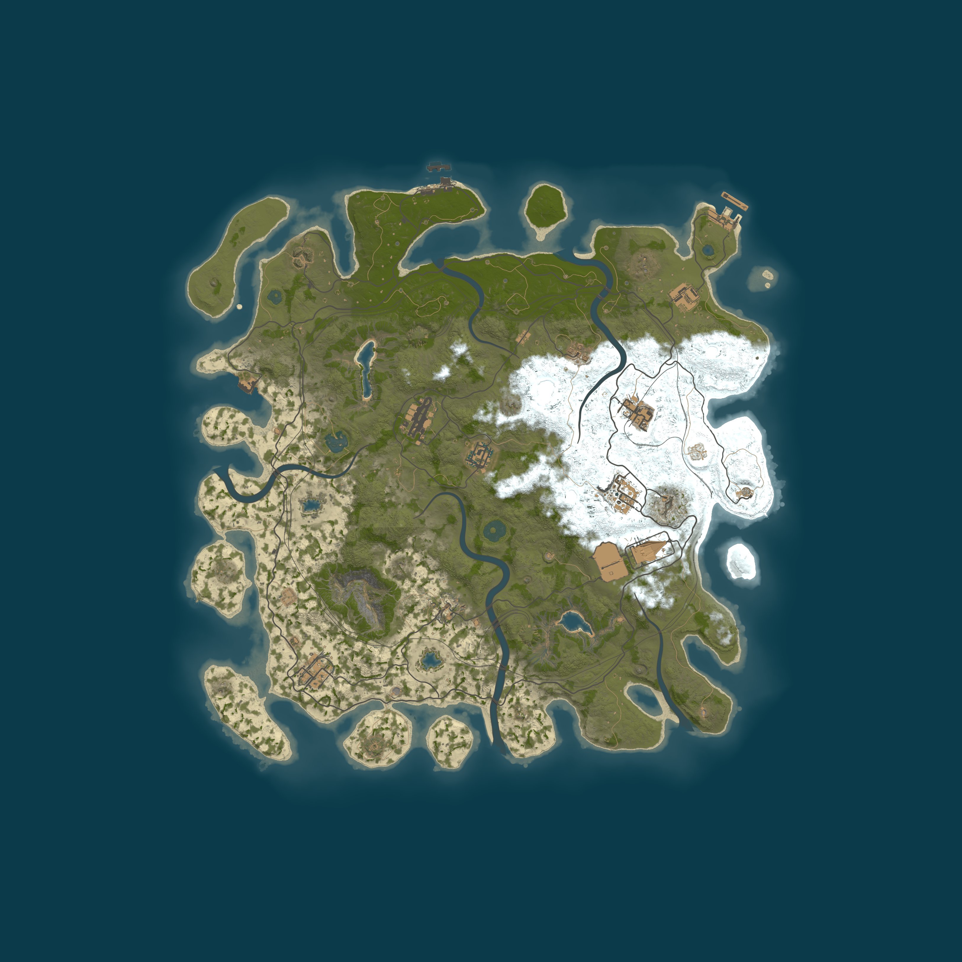 Rust map 4500/822990378