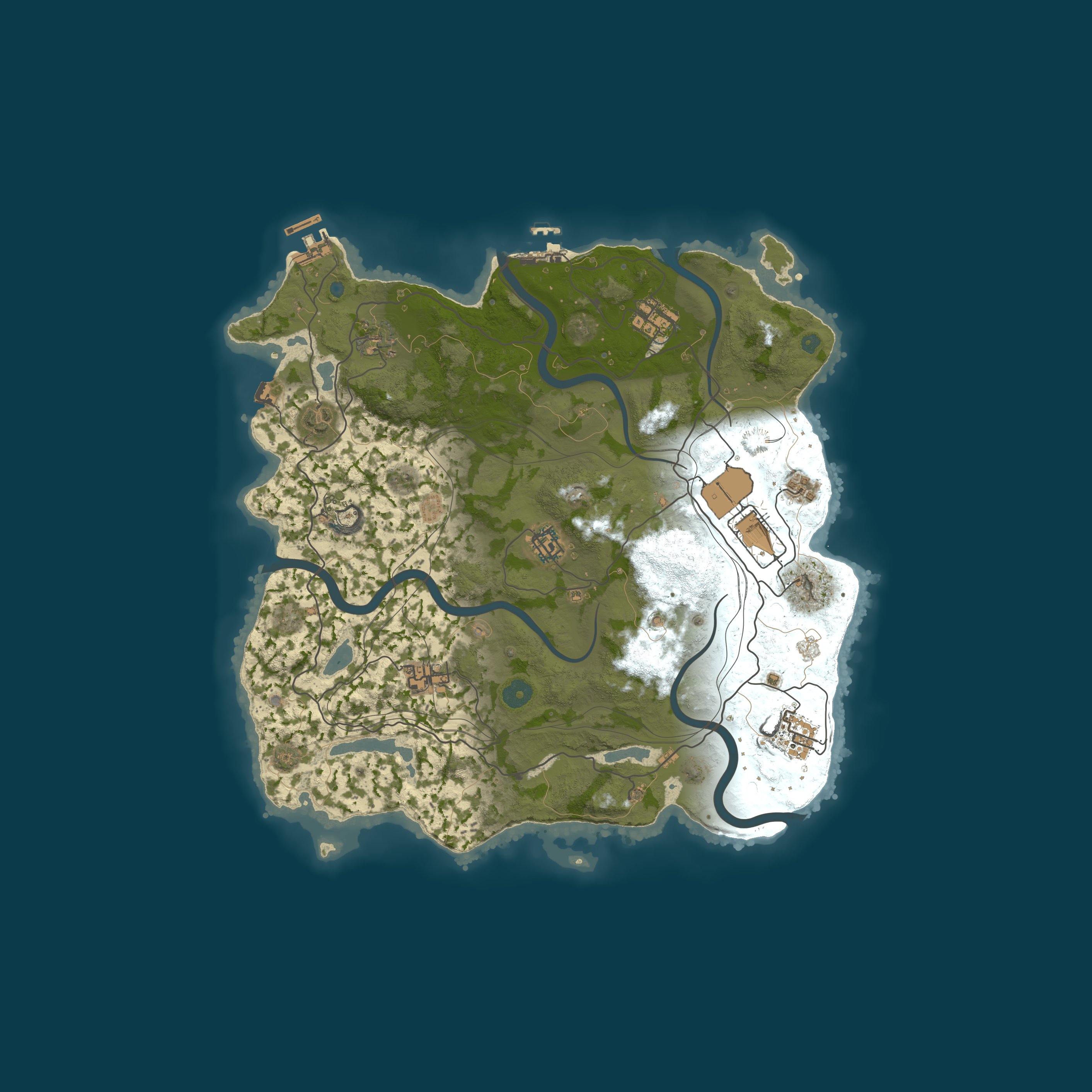 Map for [US]Royal Family Gaming|Vanilla|Main|Biweekly|