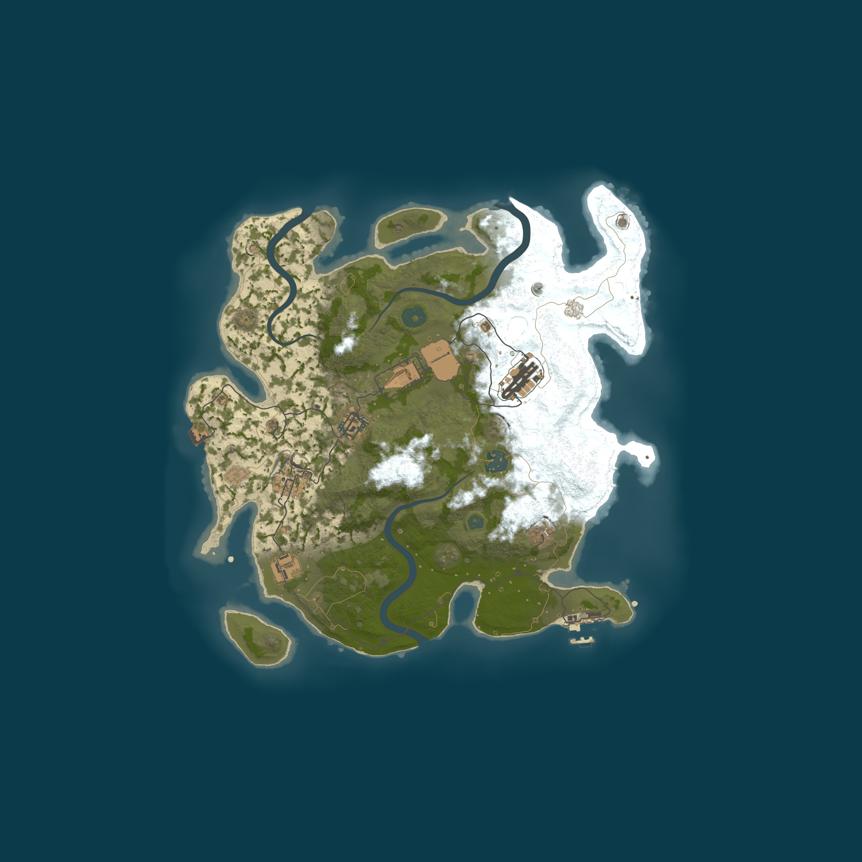 Rust map 3500/2134438284