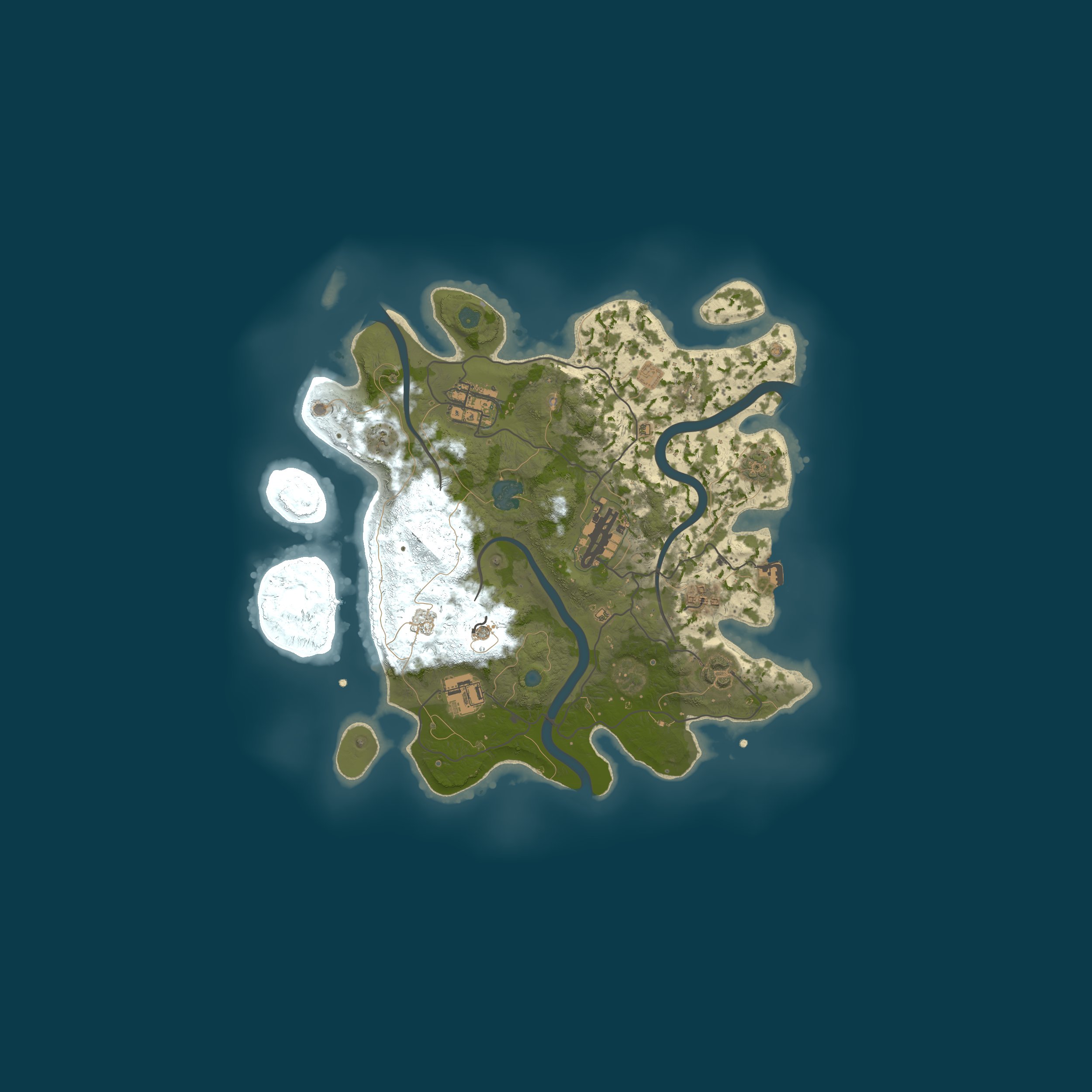 Rust map 3000/150720269