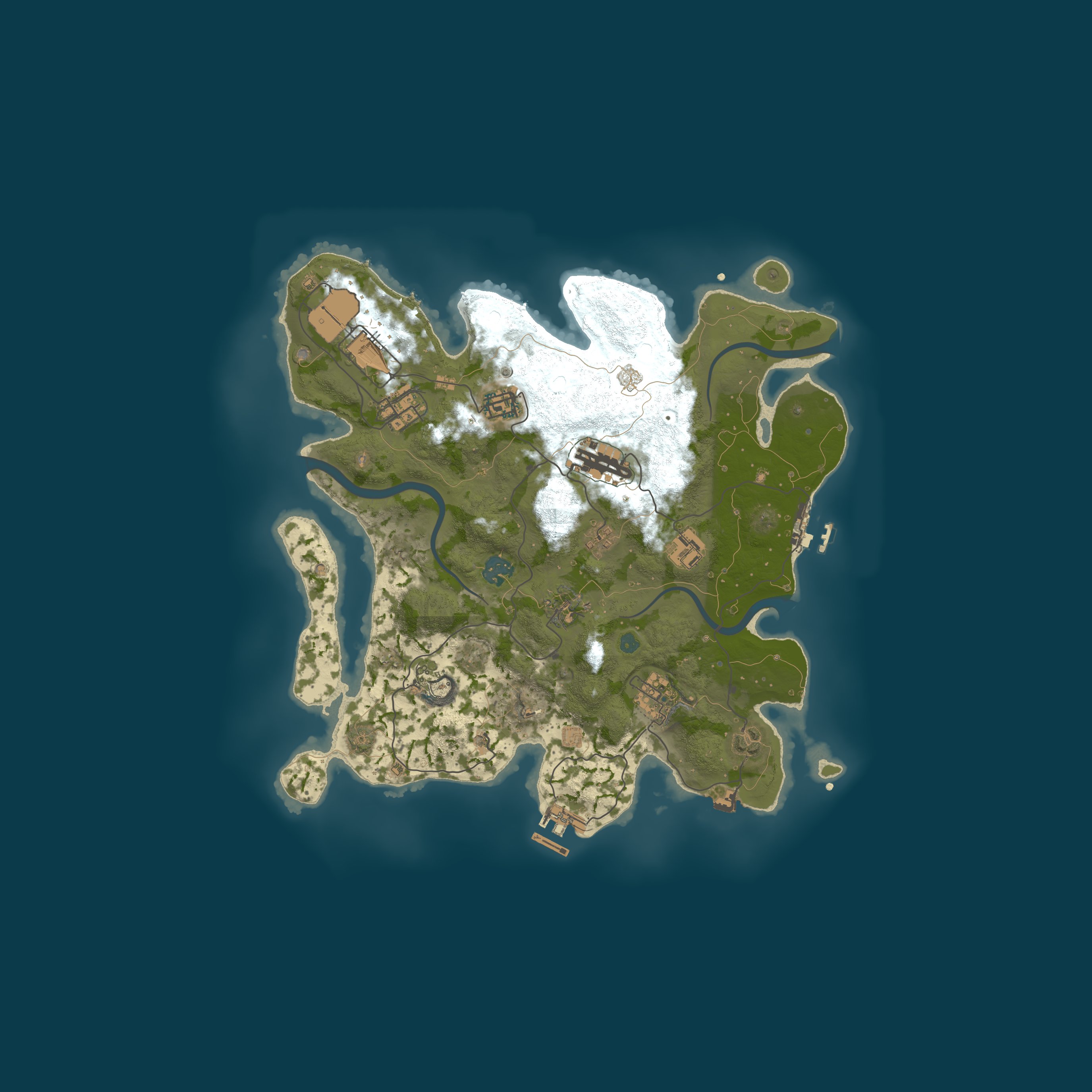 Rust map 3500/3232889837
