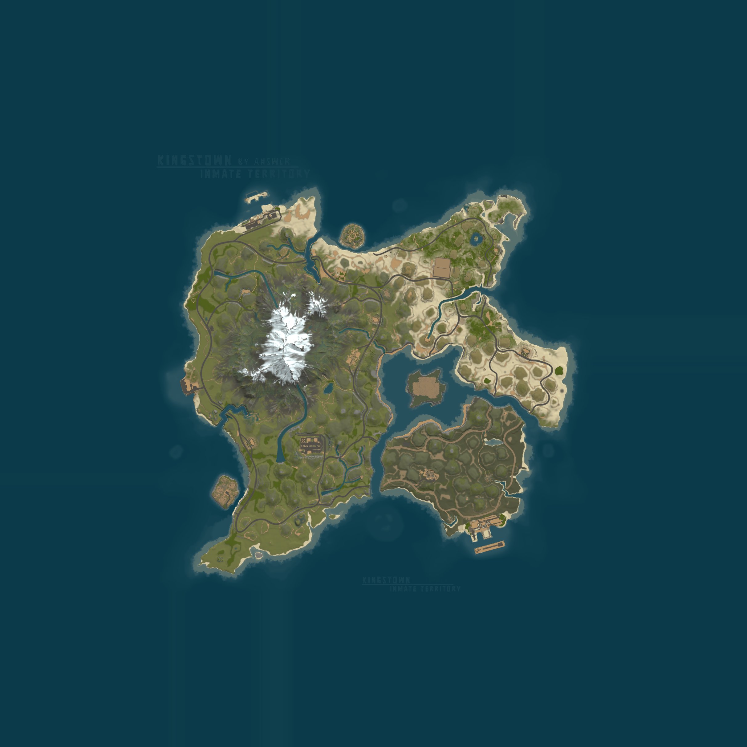 Карта сервера